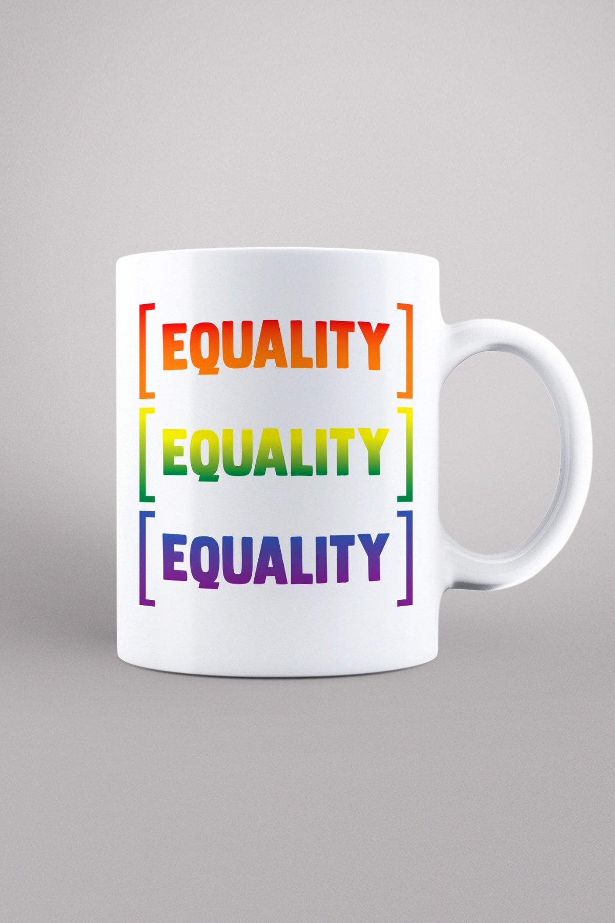 Valyum Equality Renkleri Kupa Bardak