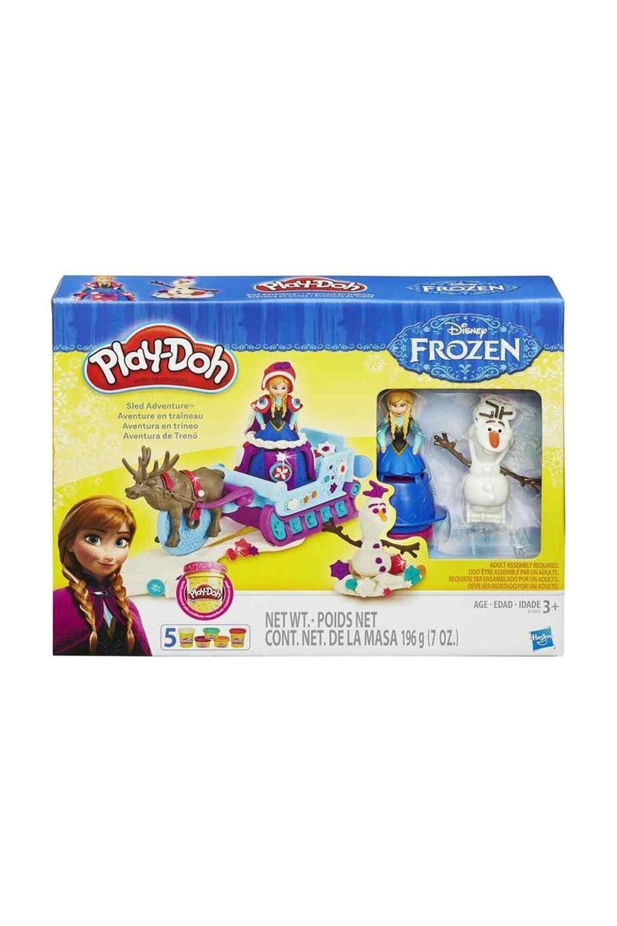 Play Doh Frozen Oyun Seti 5 Hamurlu