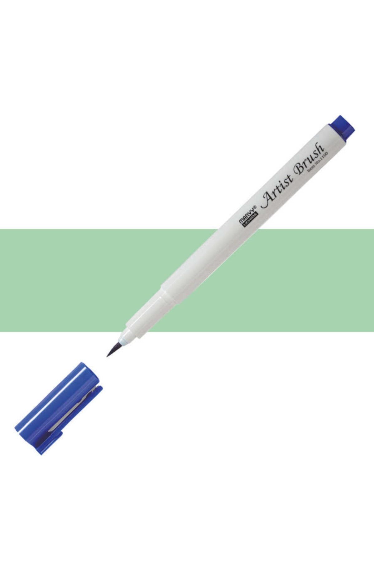 Marvy Brush Pen Fırça Kalem Peppermınt