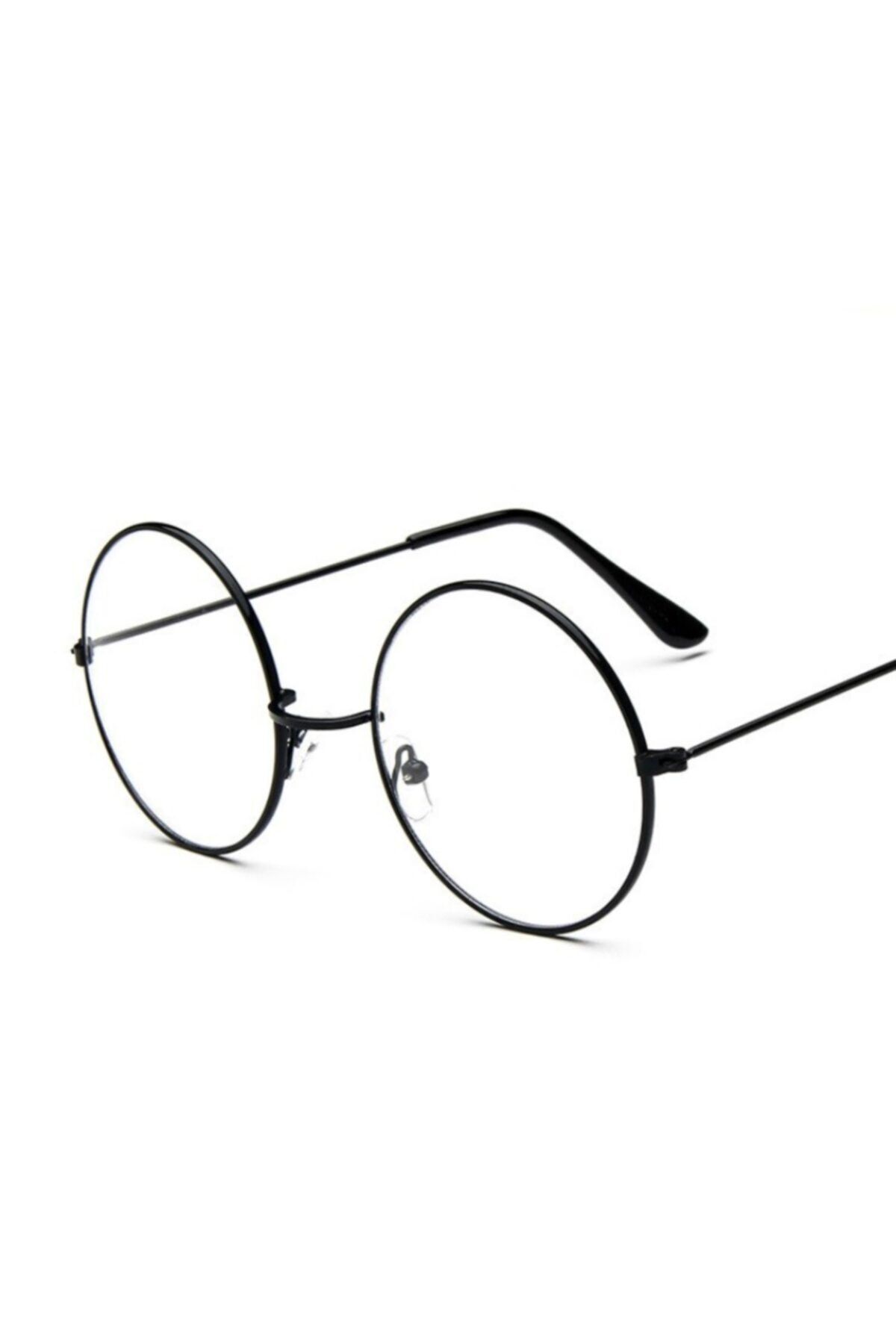 eticacollections Yuvarlak Model Gözlük - Harry Potter Gözlüğü Bakır