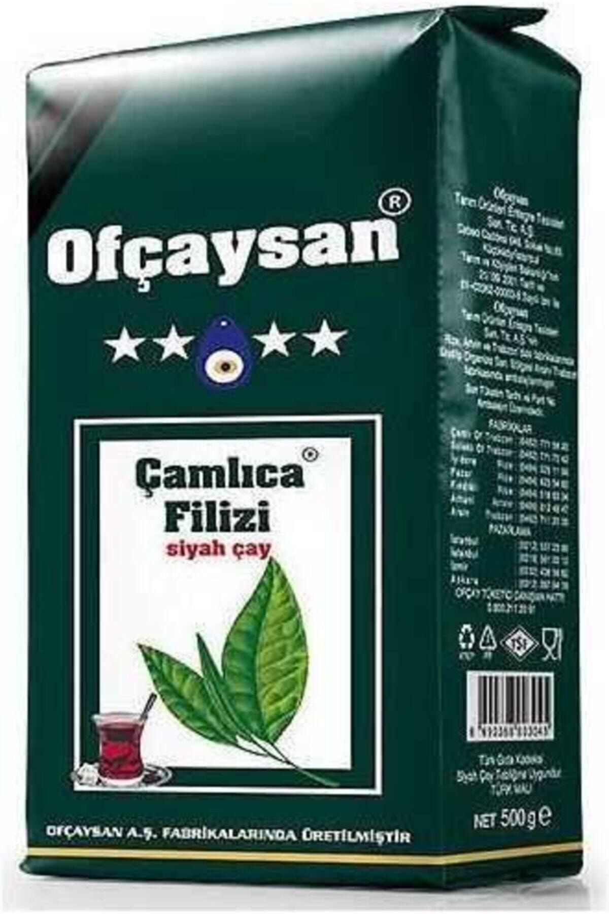 OFCAYSAN Ofçay Dökme Çamlıca Filiz 500 Gr