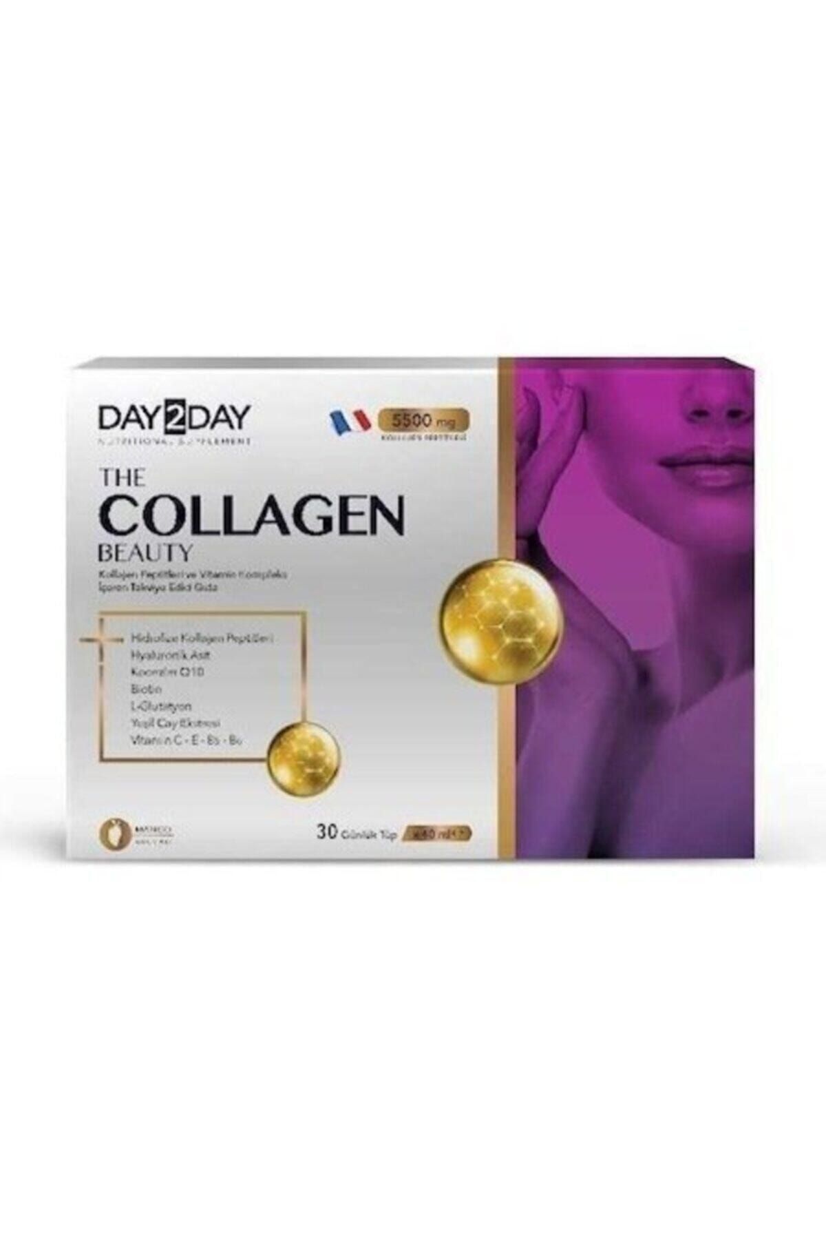 Collagen Day2day The Beauty 30 Tüp X 40 ml Kolojen