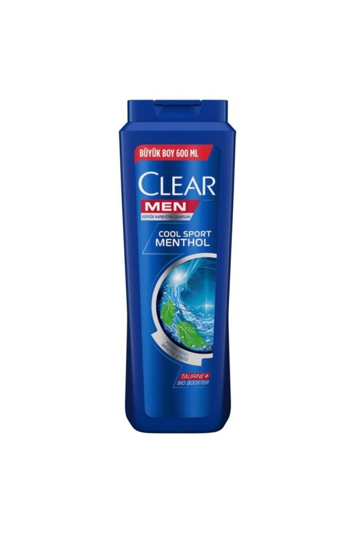 Clear Men Coolsport Menthol Şampuan 600 ml