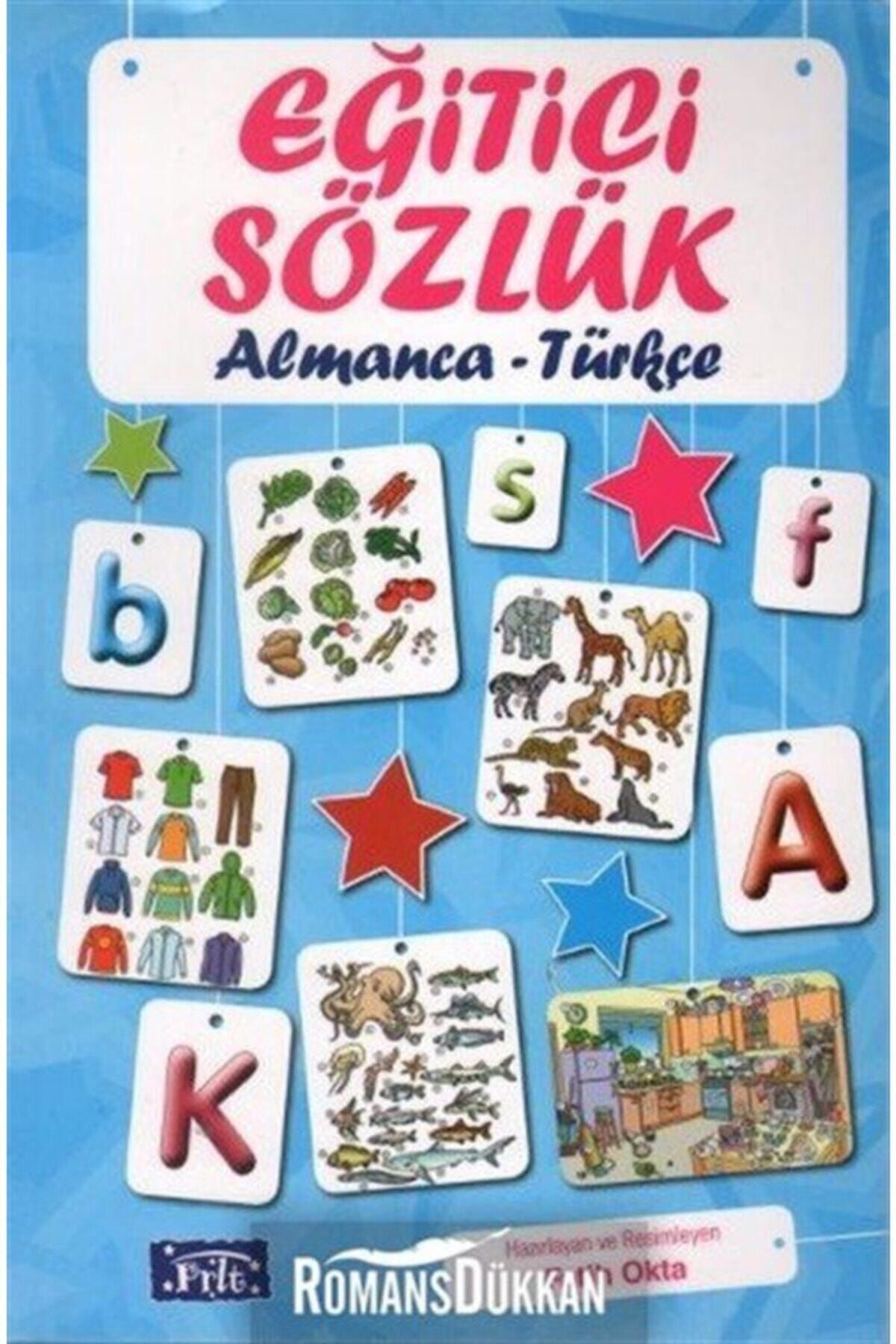Parıltı Yayıncılık Eğitici Sözlük - Almanca / Türkçe