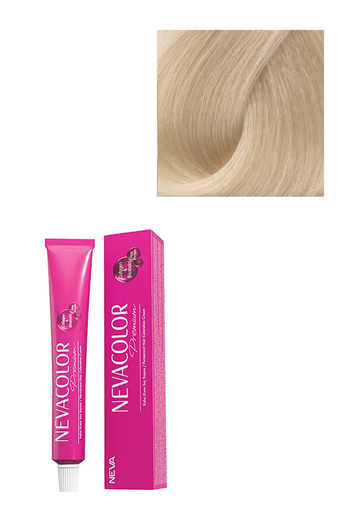 Neva Color Ekstra Açık Platin Premium Kalıcı Saç Boyası 11.00 -