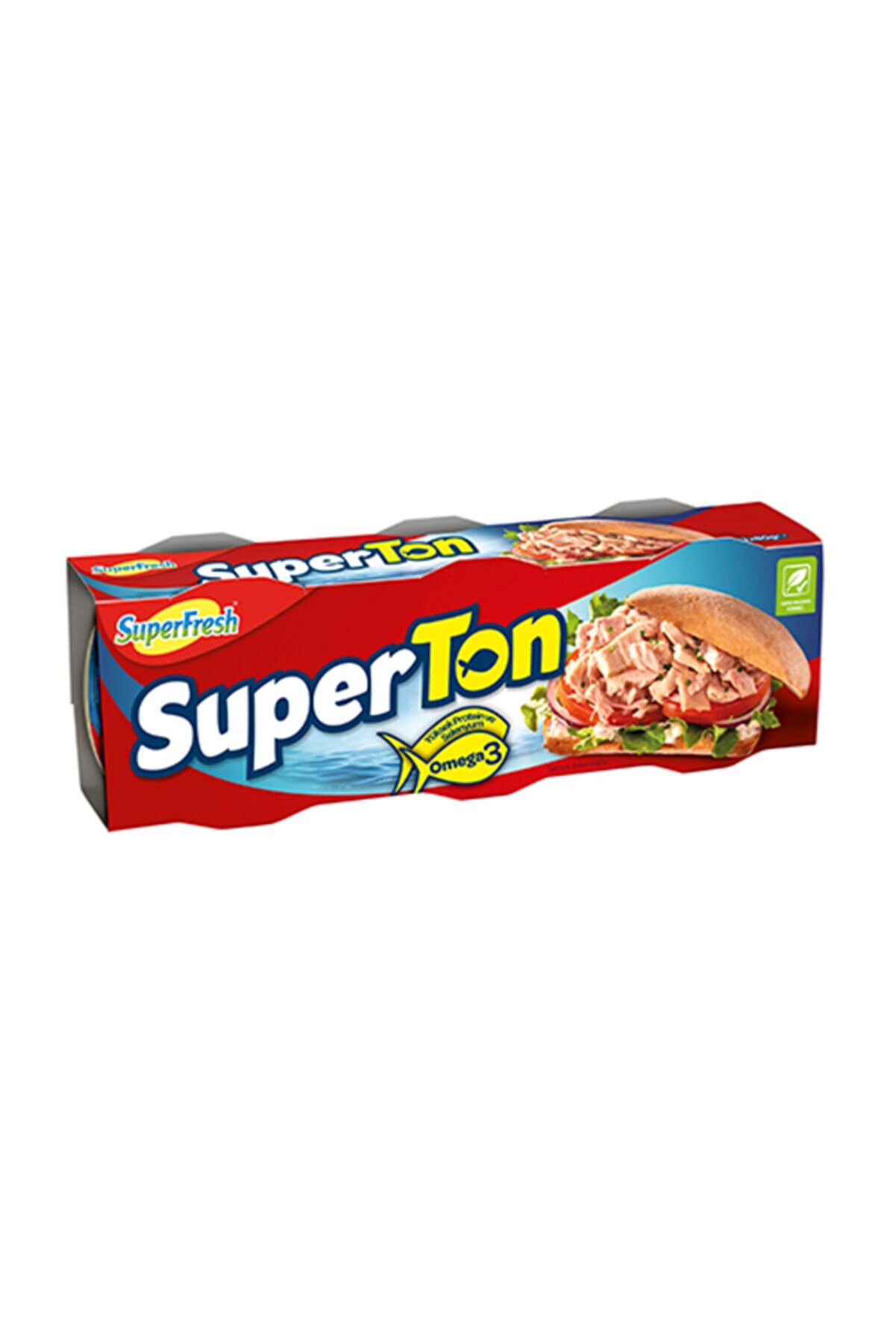 SuperFresh Süperfresh Süperton 3x75g Ton Balığı