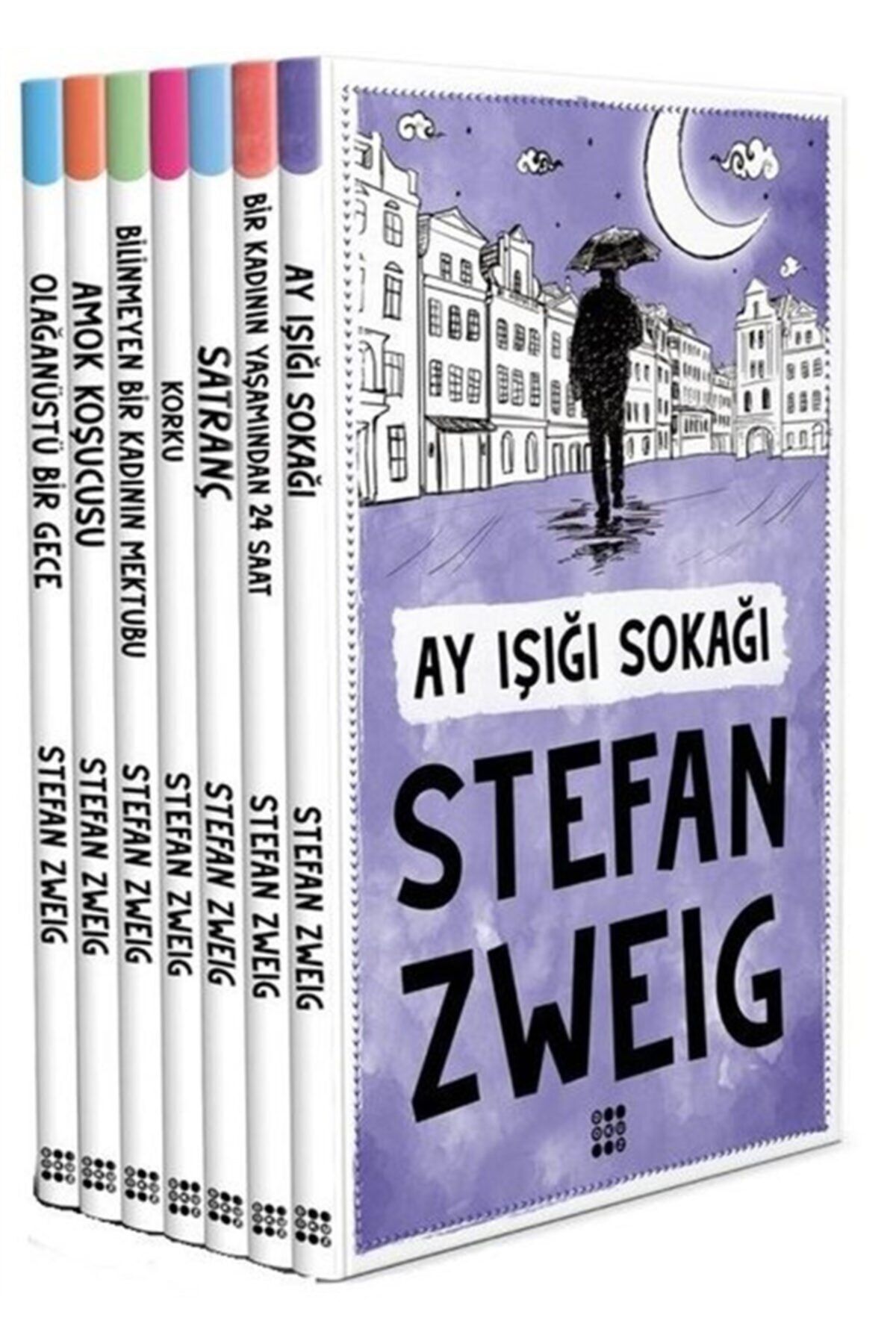 Dokuz Yayınları Stefan Zweig 7 Li Set