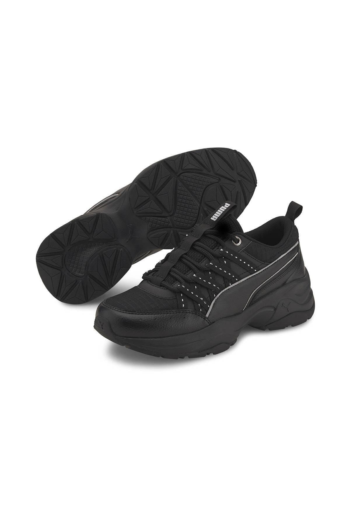 Puma CILIA TR Siyah Kadın Sneaker Ayakkabı 100659530