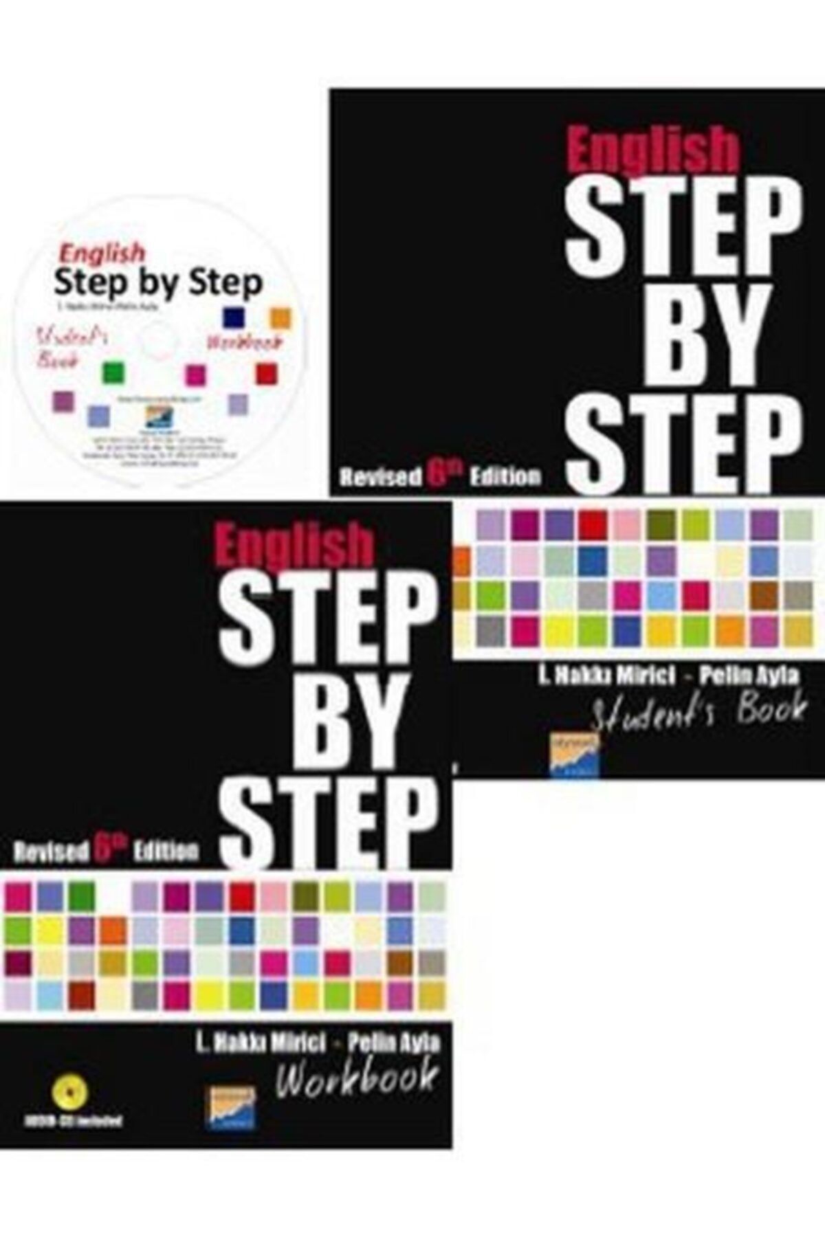 Genel Markalar English Step By Step Student’s Book Set (2 Kitap)