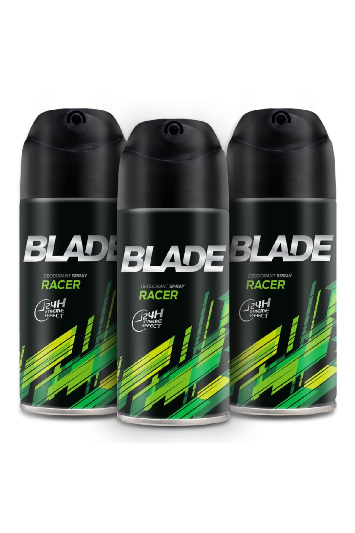 Blade Erkek Deodorant Racer 150 Ml Erkek Deodorant X3