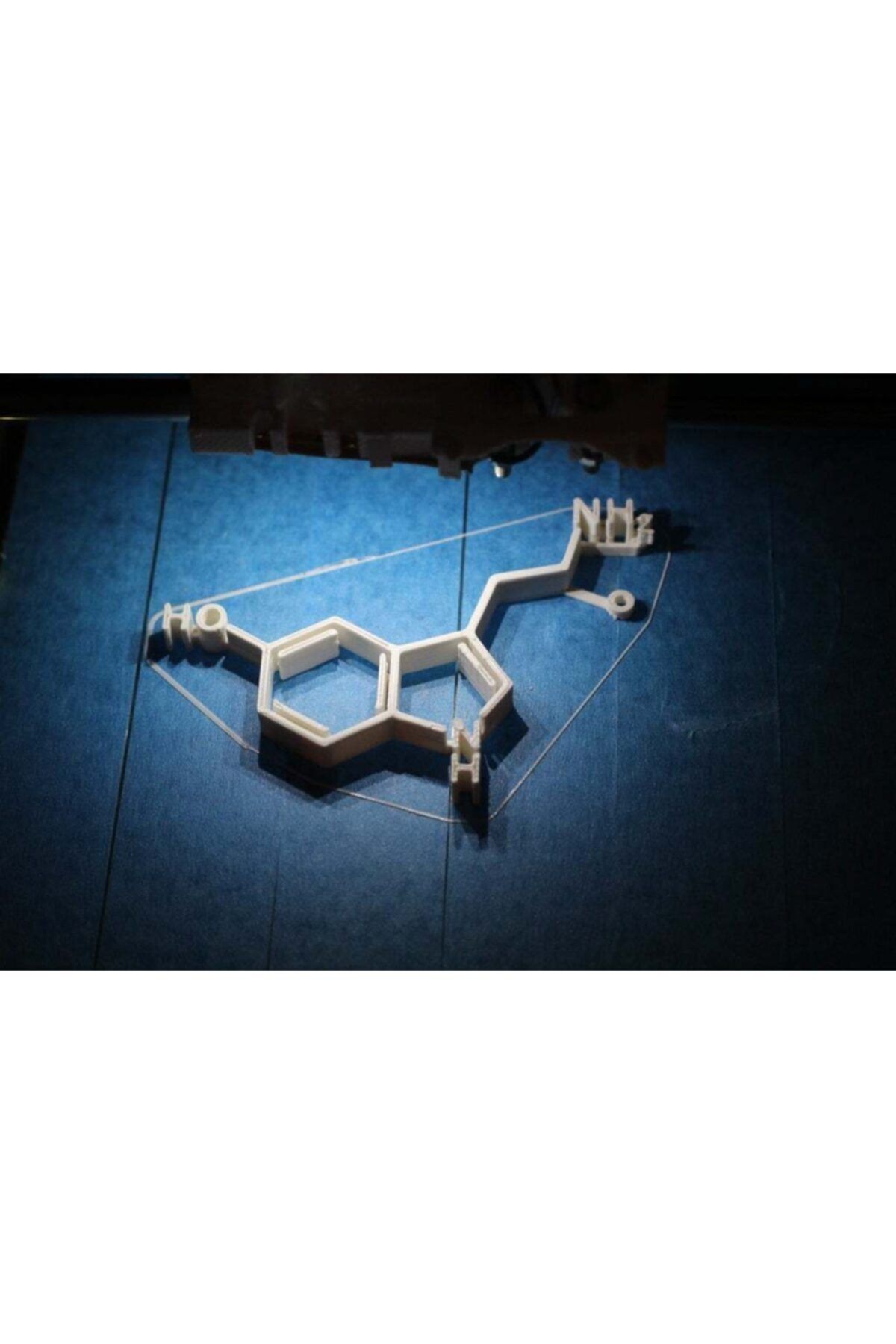 AldımGeldi Serotonin Molekülü Dekoratif Biblo Dekor Hediyelik Süs Eşya