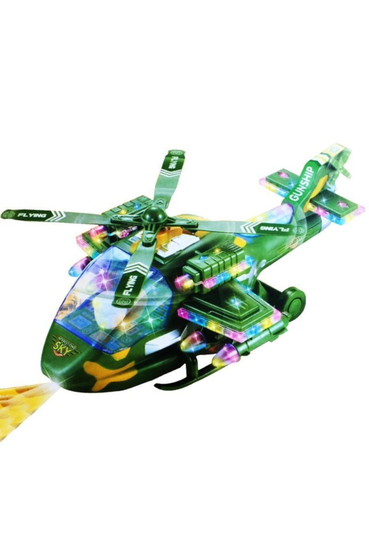 Rothenberger Sesli Işıklı Çarp Ve Git Oyuncak Helikopter