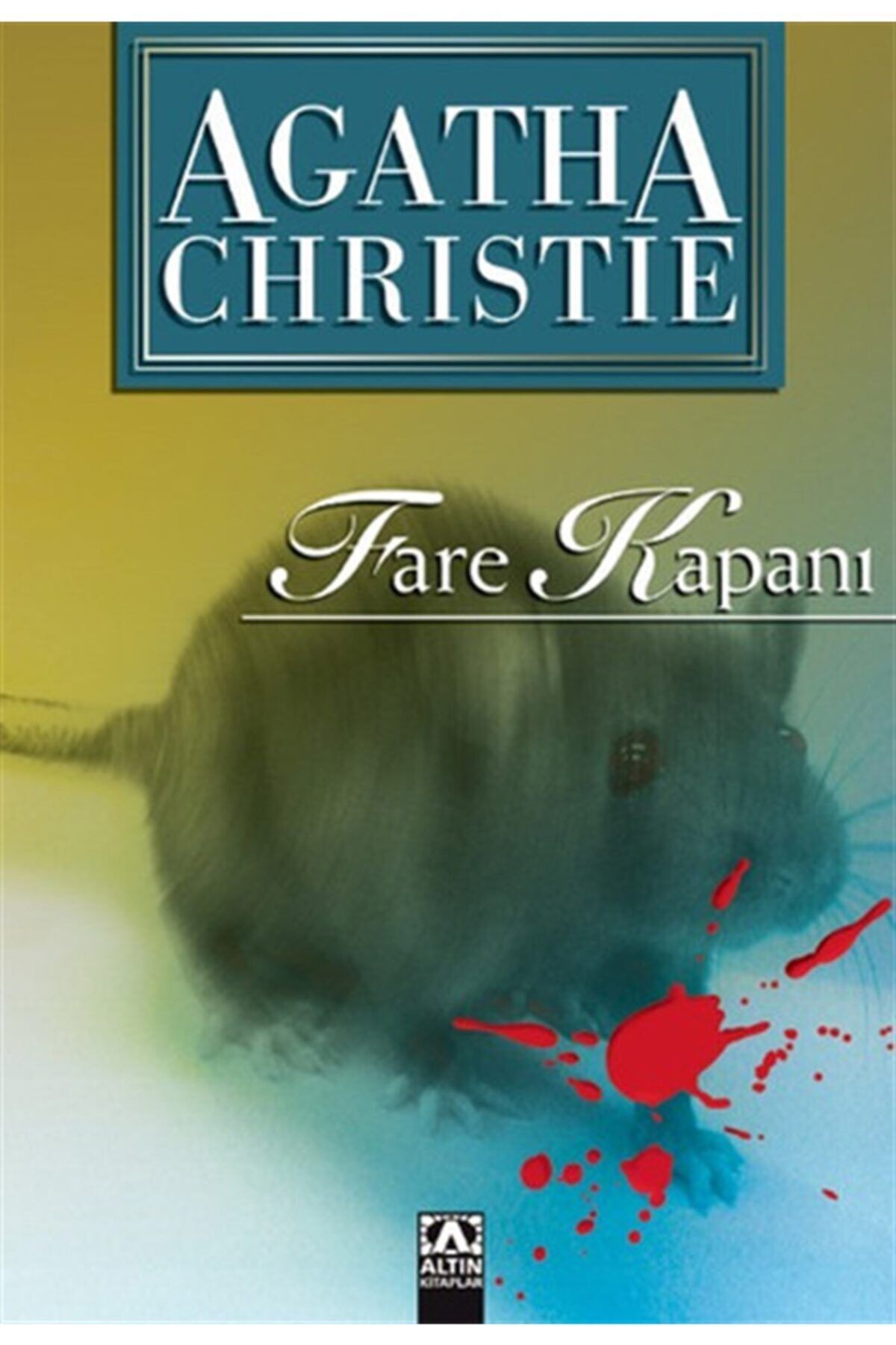 Altın Kitaplar Fare Kapanı | Agatha Christie | 9789754052107