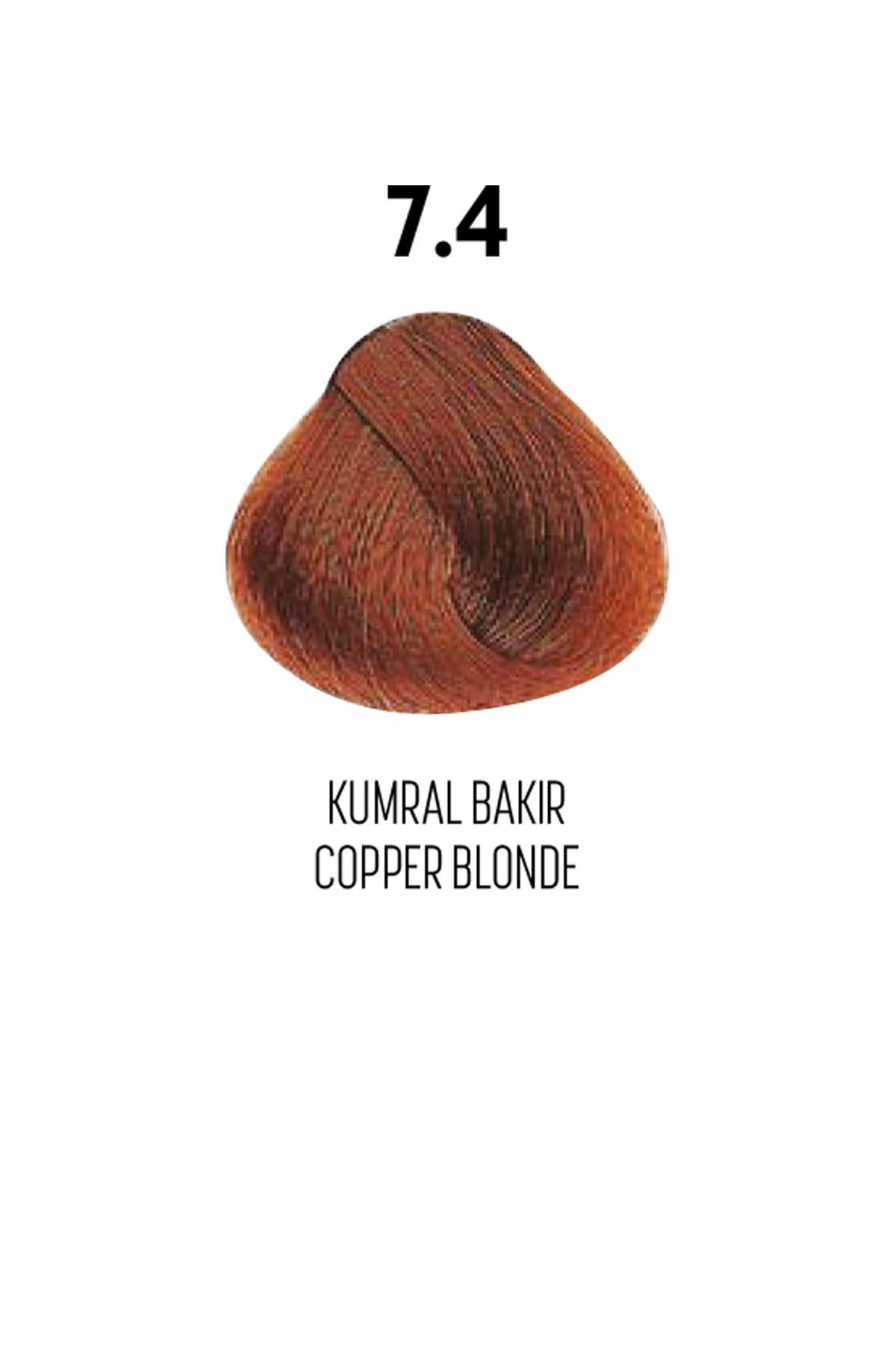 bioplex professional istanbul 7.4 / Kumral Bakır - Copper Blonde Glamlook Saç Boyası