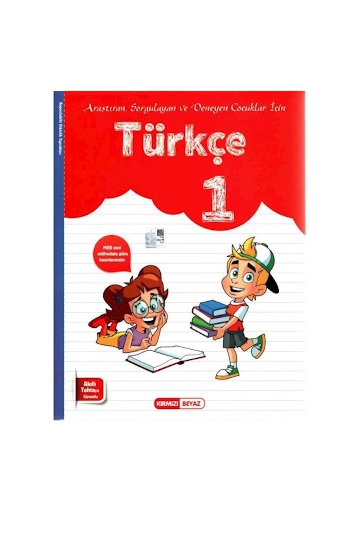 Kırmızı Beyaz Yayınları Kırmızı Beyaz Türkçe 1.sınıf