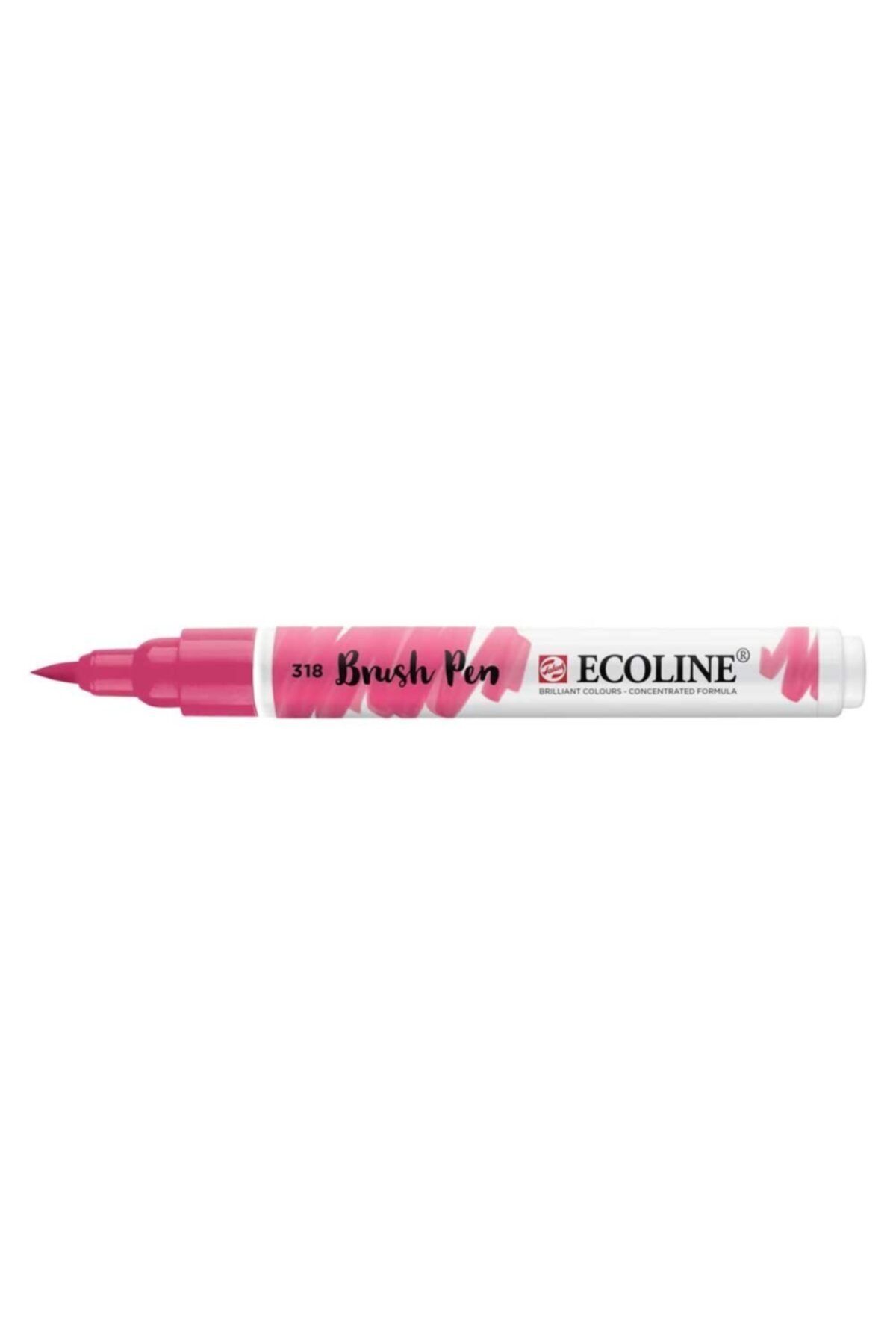 Genel Markalar Ecoline Brush Pen Fırça Uçlu Kalem 318 Carmine