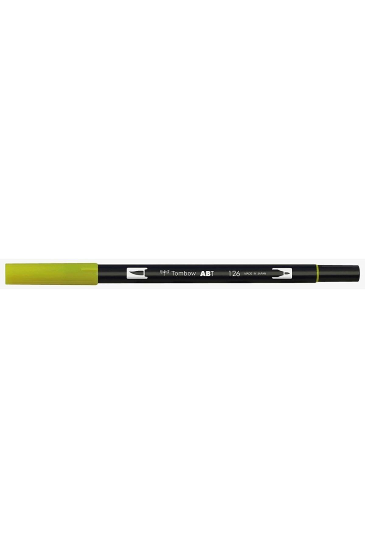 Tombow Ab-t Dual Brush Pen - Light Olive- 126