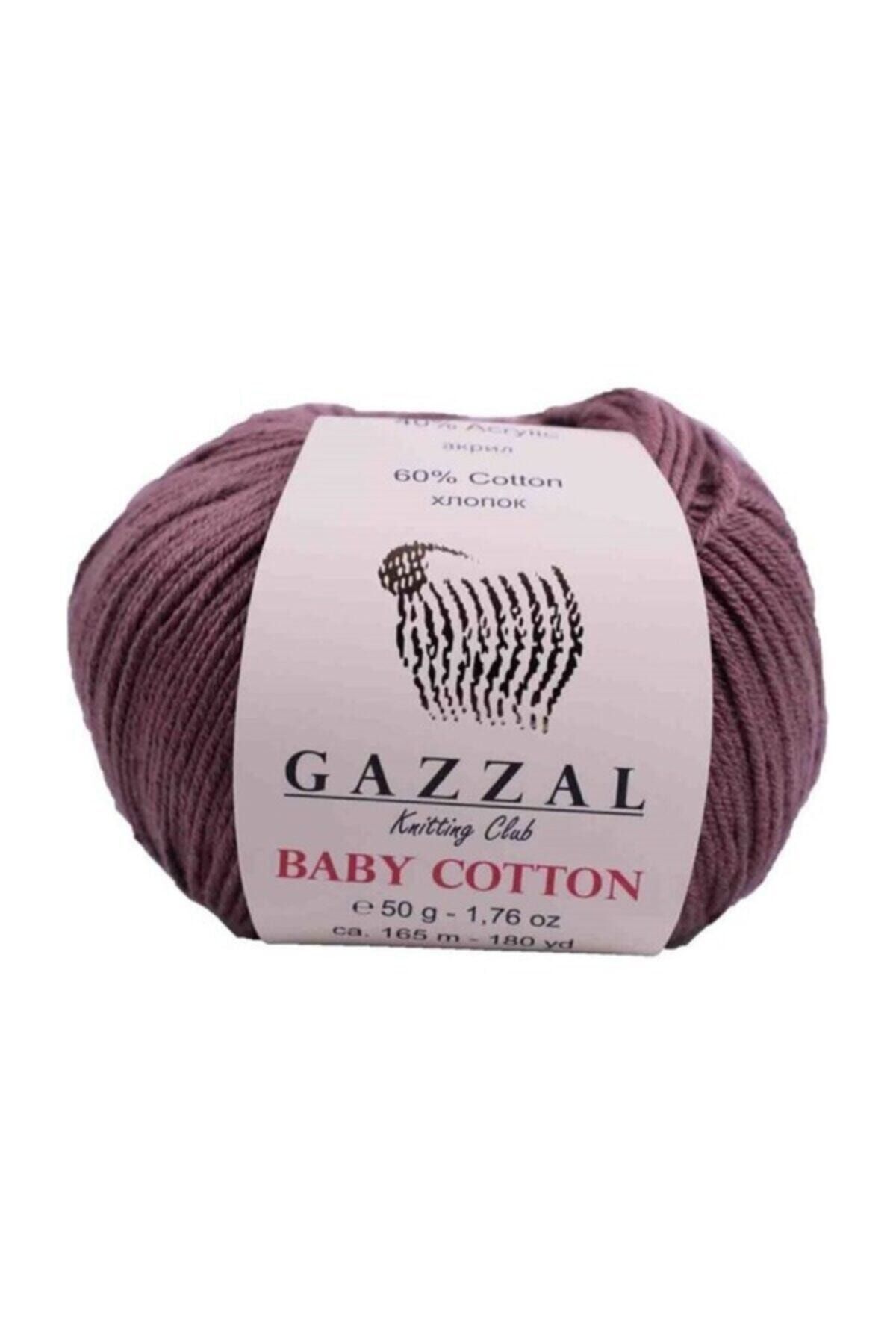 Gazzal Baby Cotton 3455 Pamuklu Amigurumi Ipi