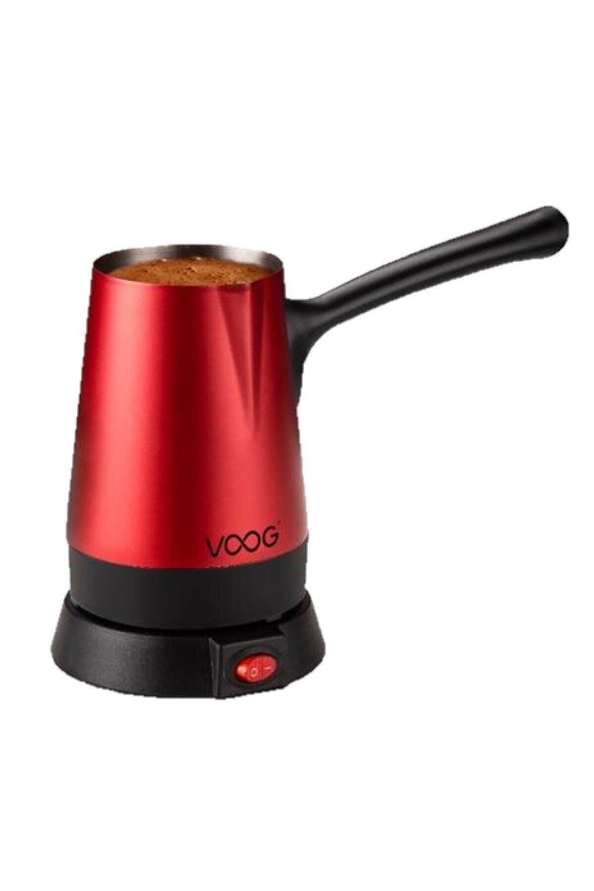 Voog J101 Lps-01-02 Kırmızı Kahve Makinası 800 W