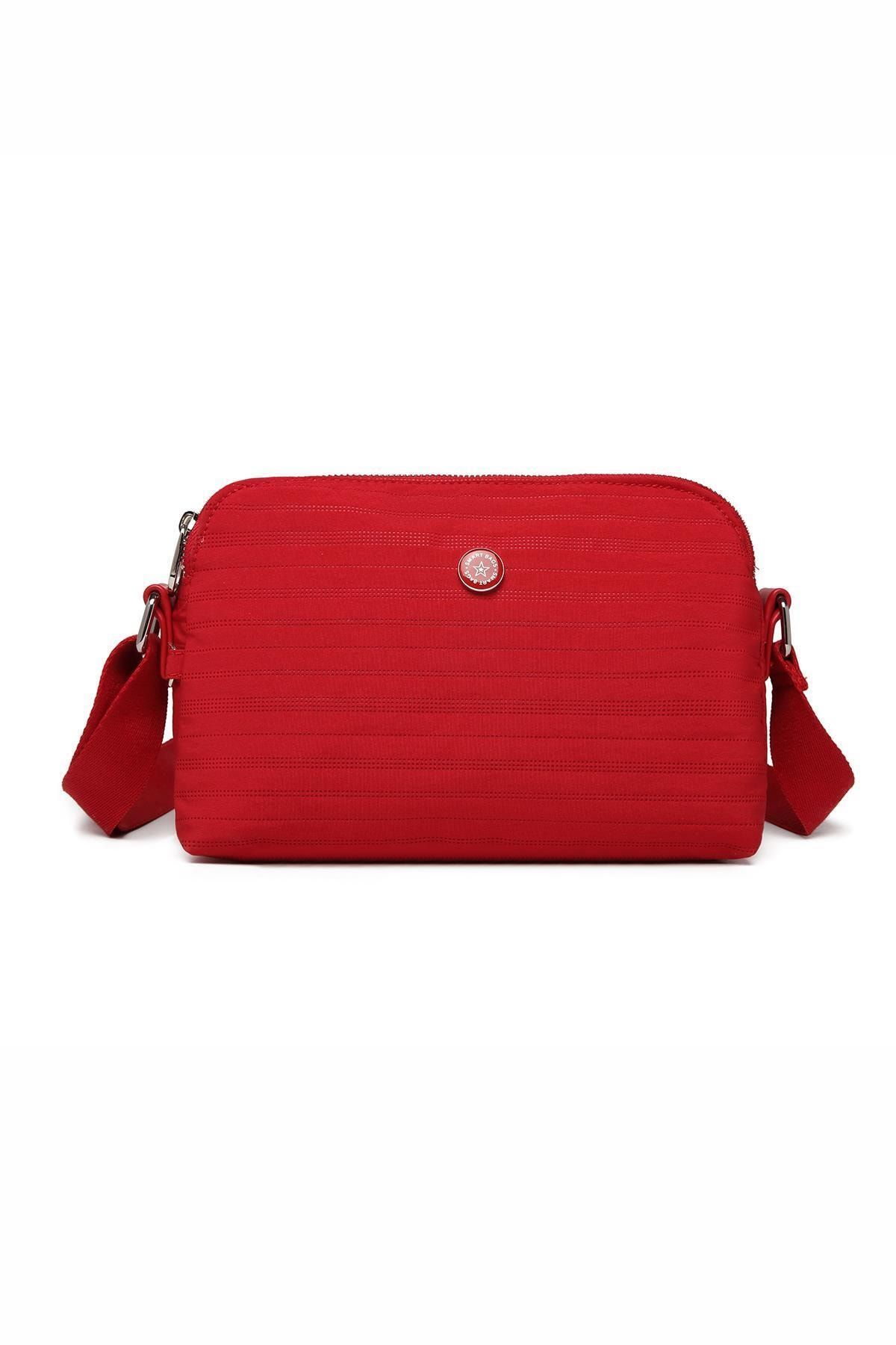 Smart Bags Smbyb3002-2019 Kırmızı Kadın Çapraz Çanta