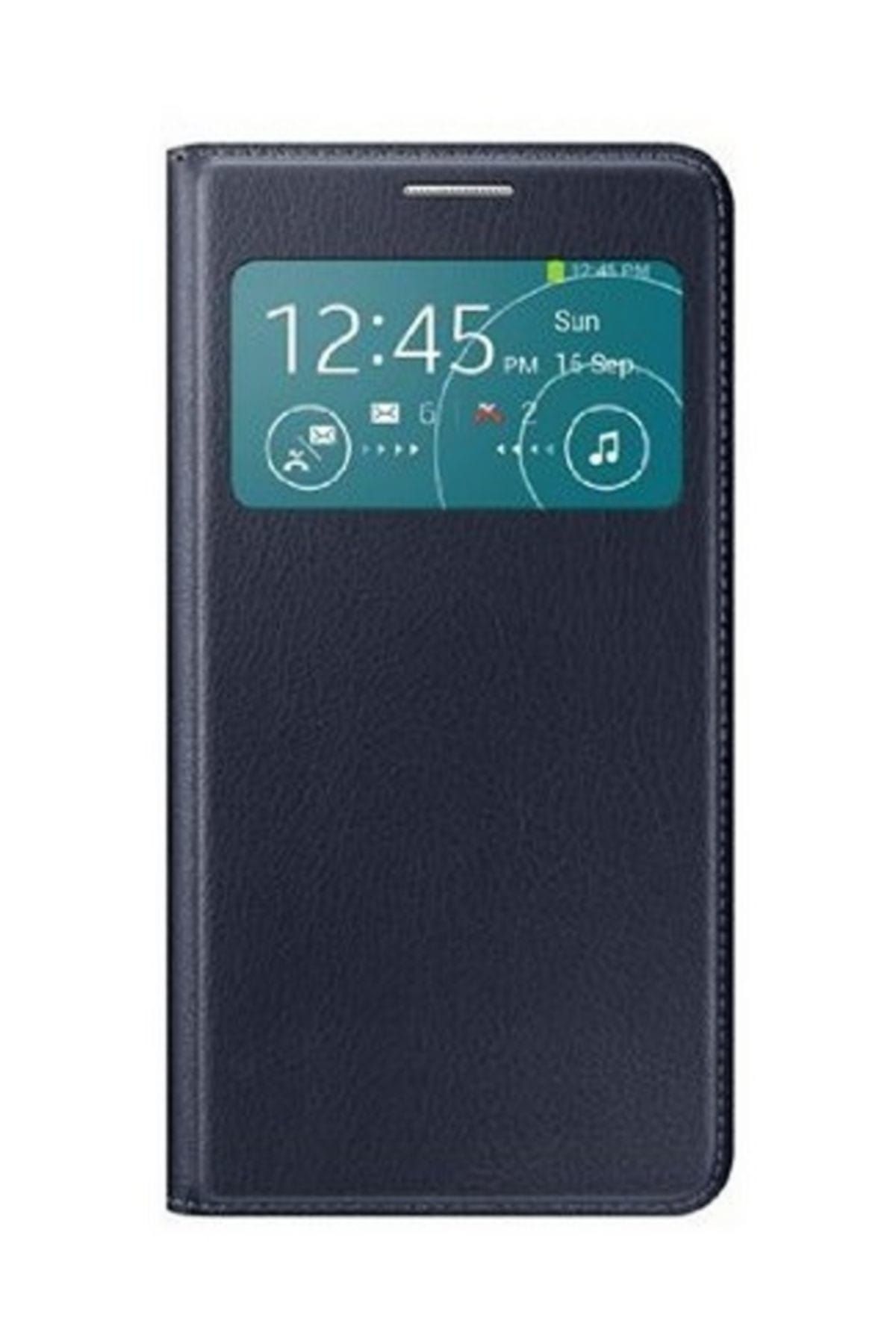 Samsung Galaxy S3 Neo (I9301) S View Orjinal Kılıf Mavi