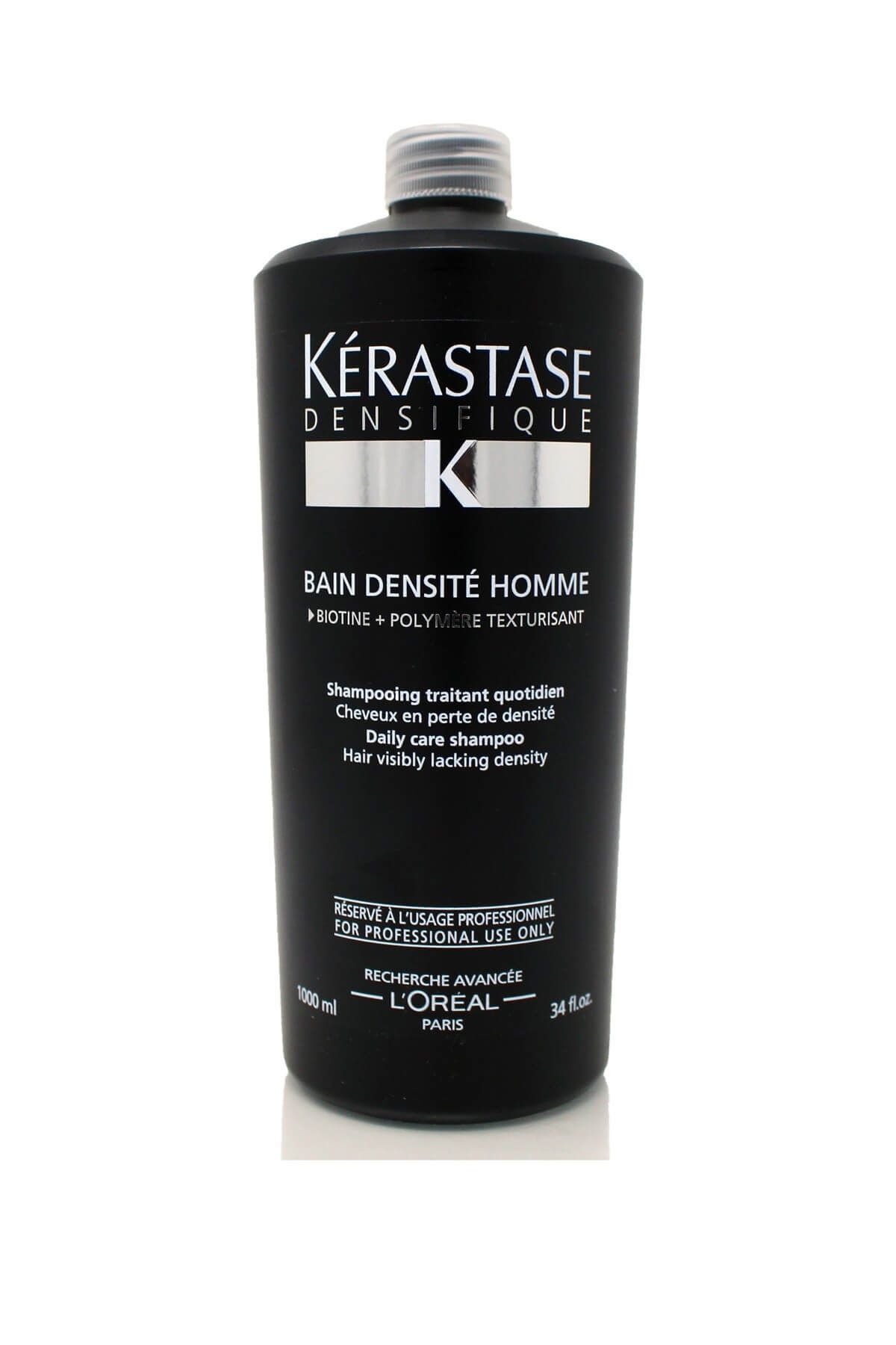 Kerastase Erkekler için Özel Dökülme Karşıtı Şampuan 1000 ml - Densifique Bain Homme Şampuan 3474636356072