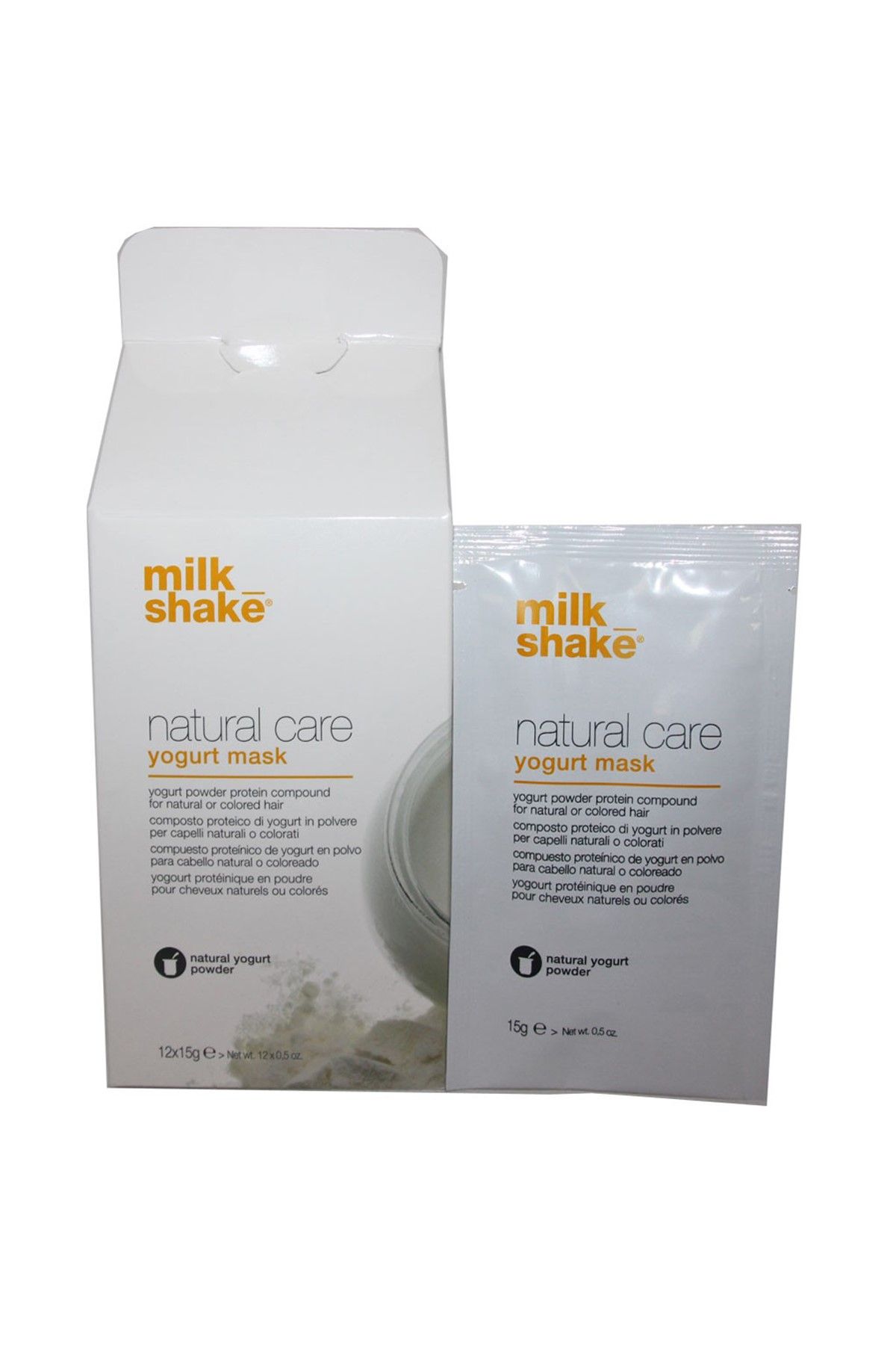 Milkshake Kuru ve Nemsiz Saçlar için Nemlendirici Bakım Maskesi 12 x 15 g 8032274056836