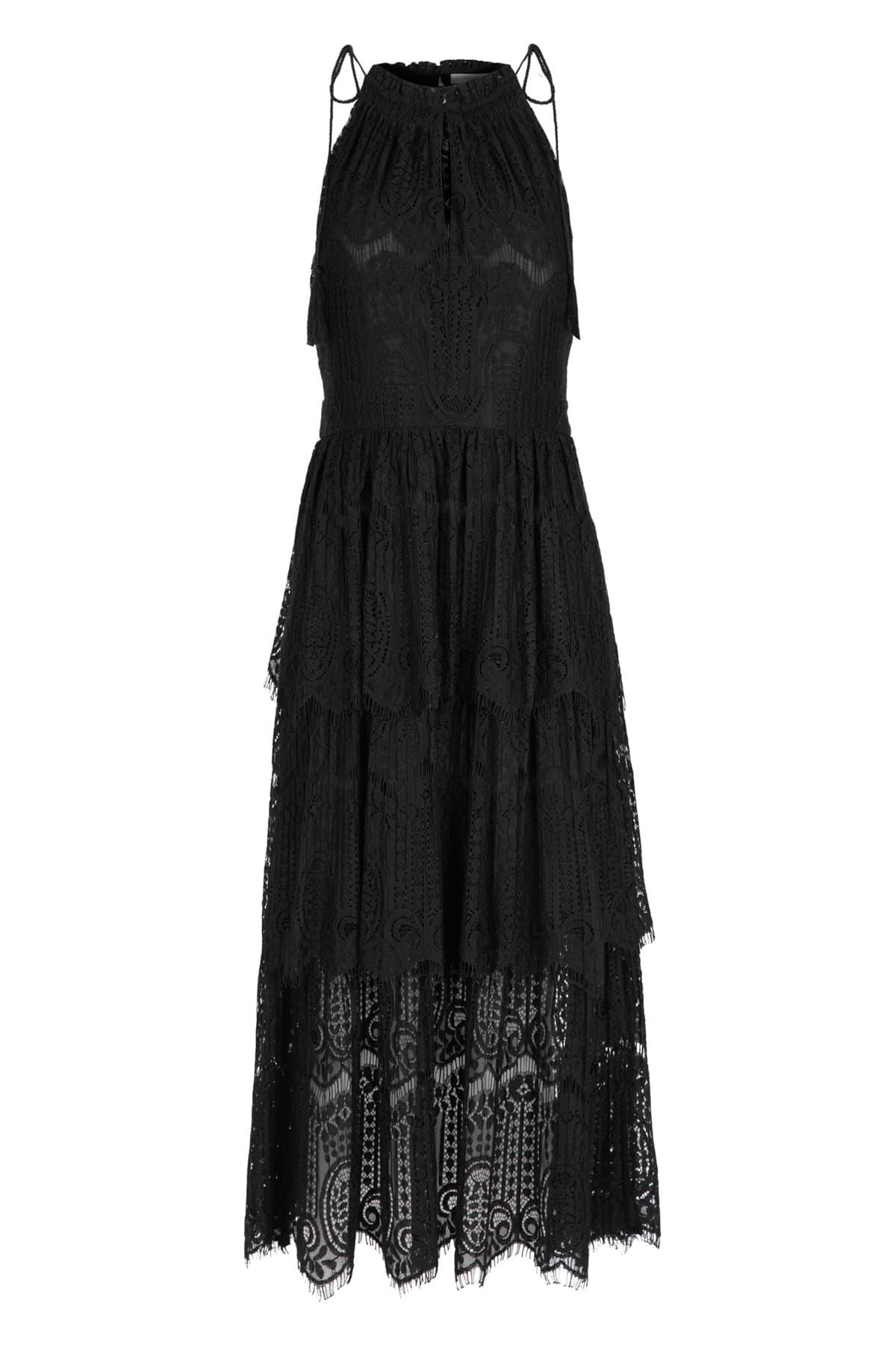 İpekyol Kadın Siyah Elbise IS1190002359
