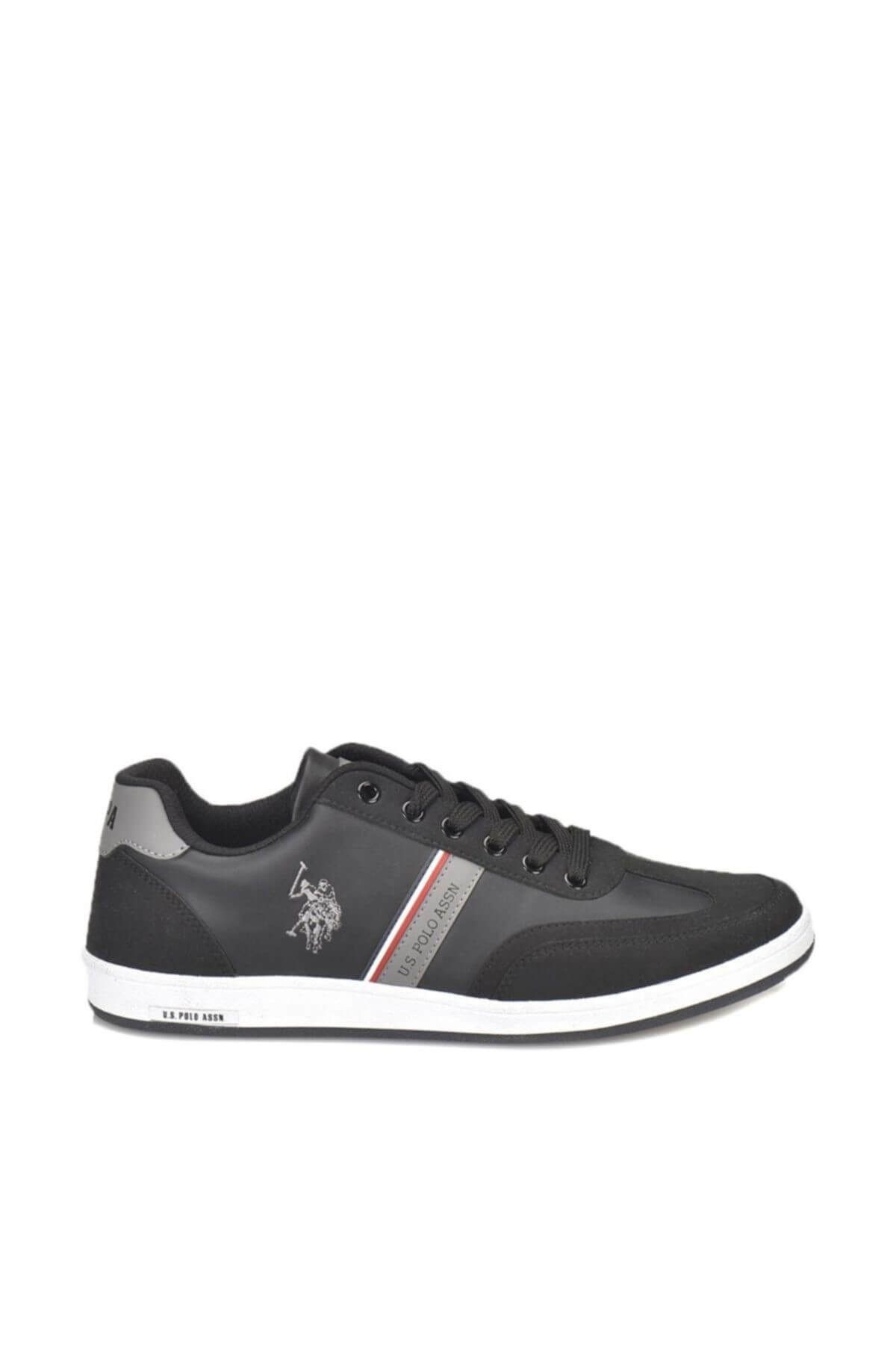 U.S. Polo Assn. KARES WT Siyah Erkek Sneaker 100263377