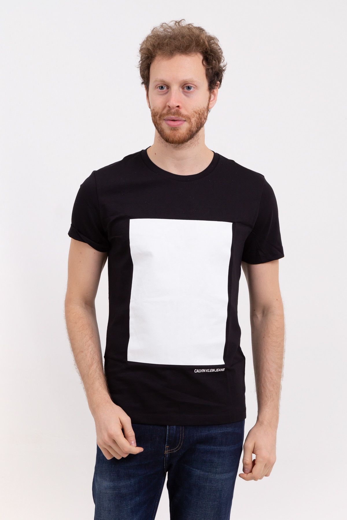 Calvin Klein Erkek T-Shirt 18KJ30J309626-CK099