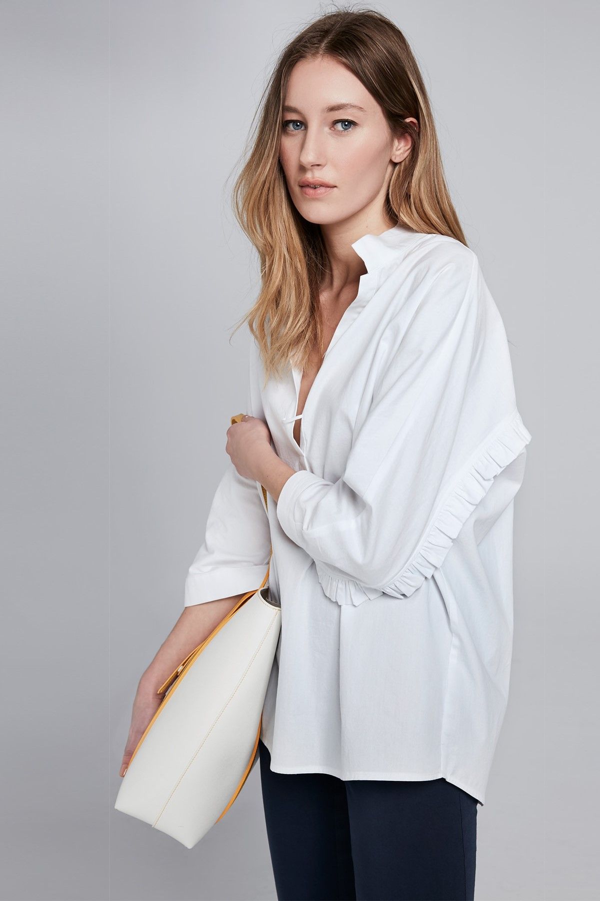 İpekyol Kadın Beyaz Bluz IS1170006187