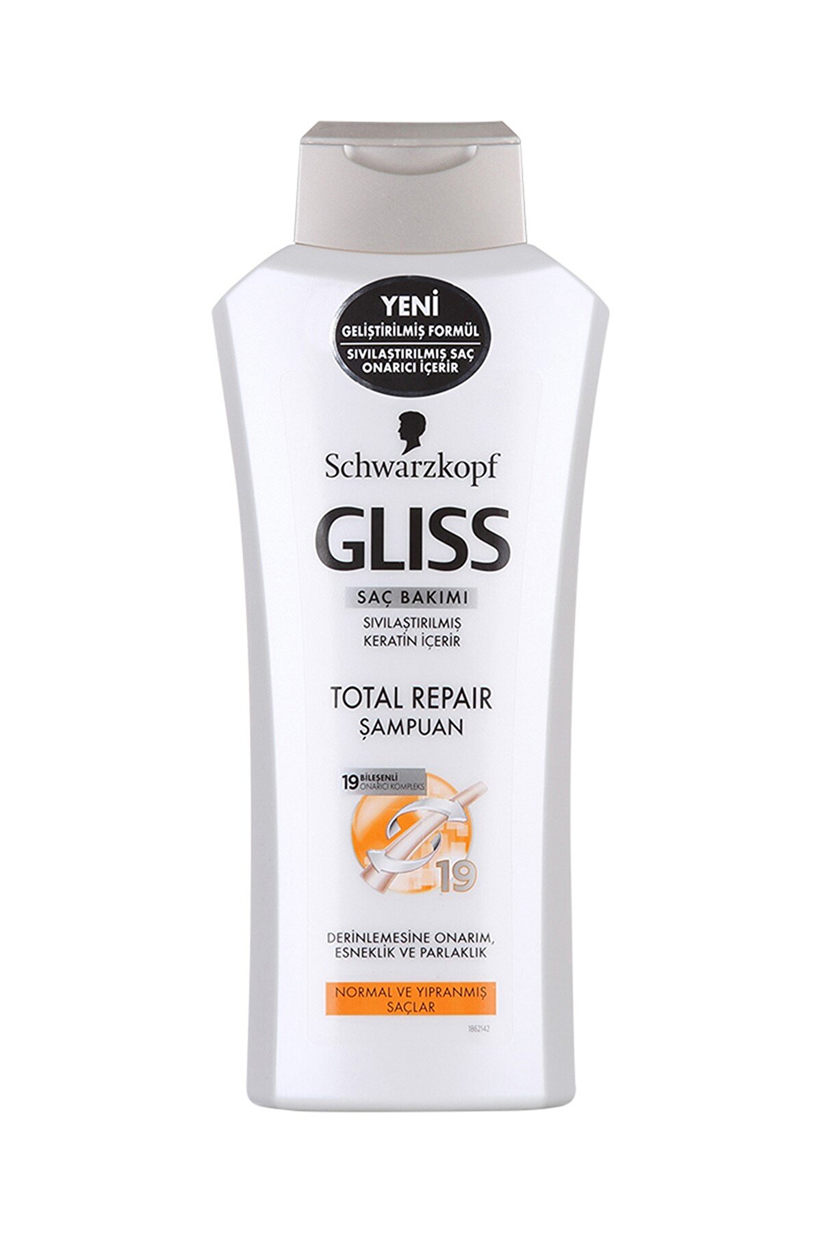Gliss Normal ve Yıpranmış Saçlar Onarıcı Şampuan 650 ml.
