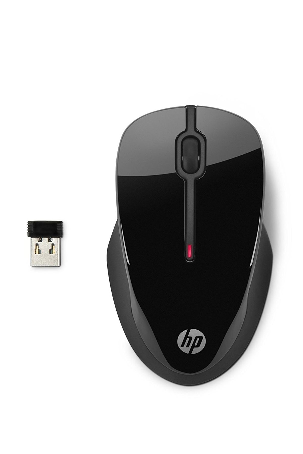 HP X3500 Comfort Kablosuz Siyah Mouse H4K65AA
