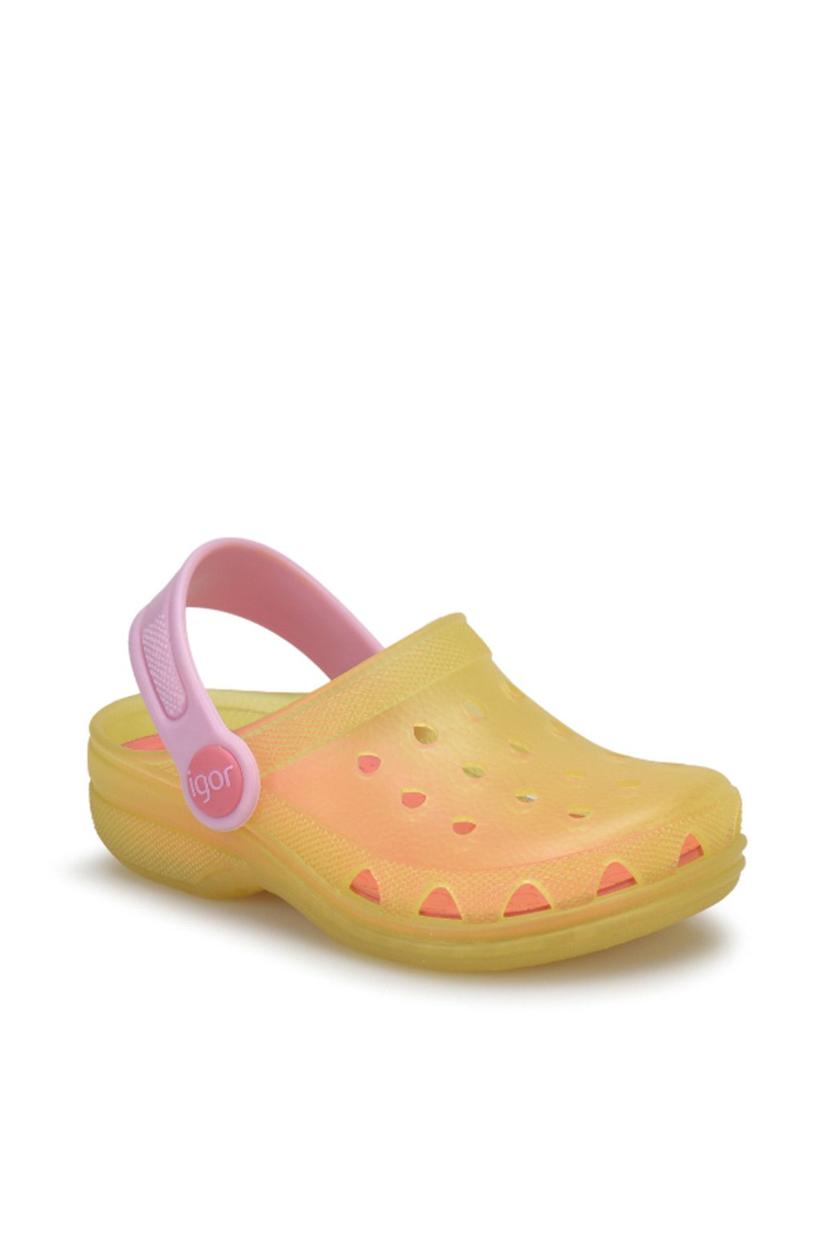 IGOR S10116 -Ö19 Sarı Unisex Çocuk Sandalet 100293816
