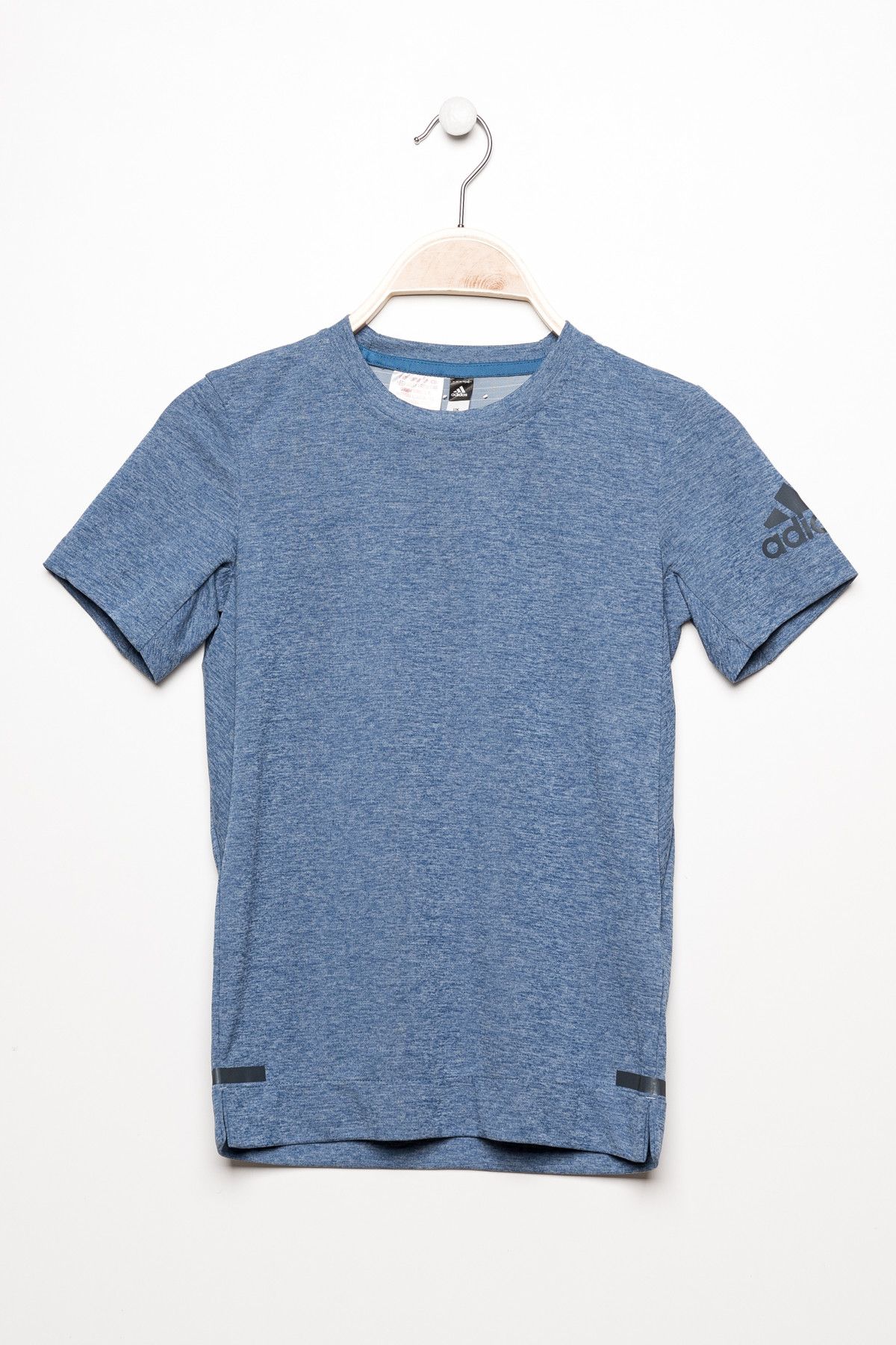 adidas Mavi Erkek Çocuk T-shirt - Yb Chill Tee - BK3404