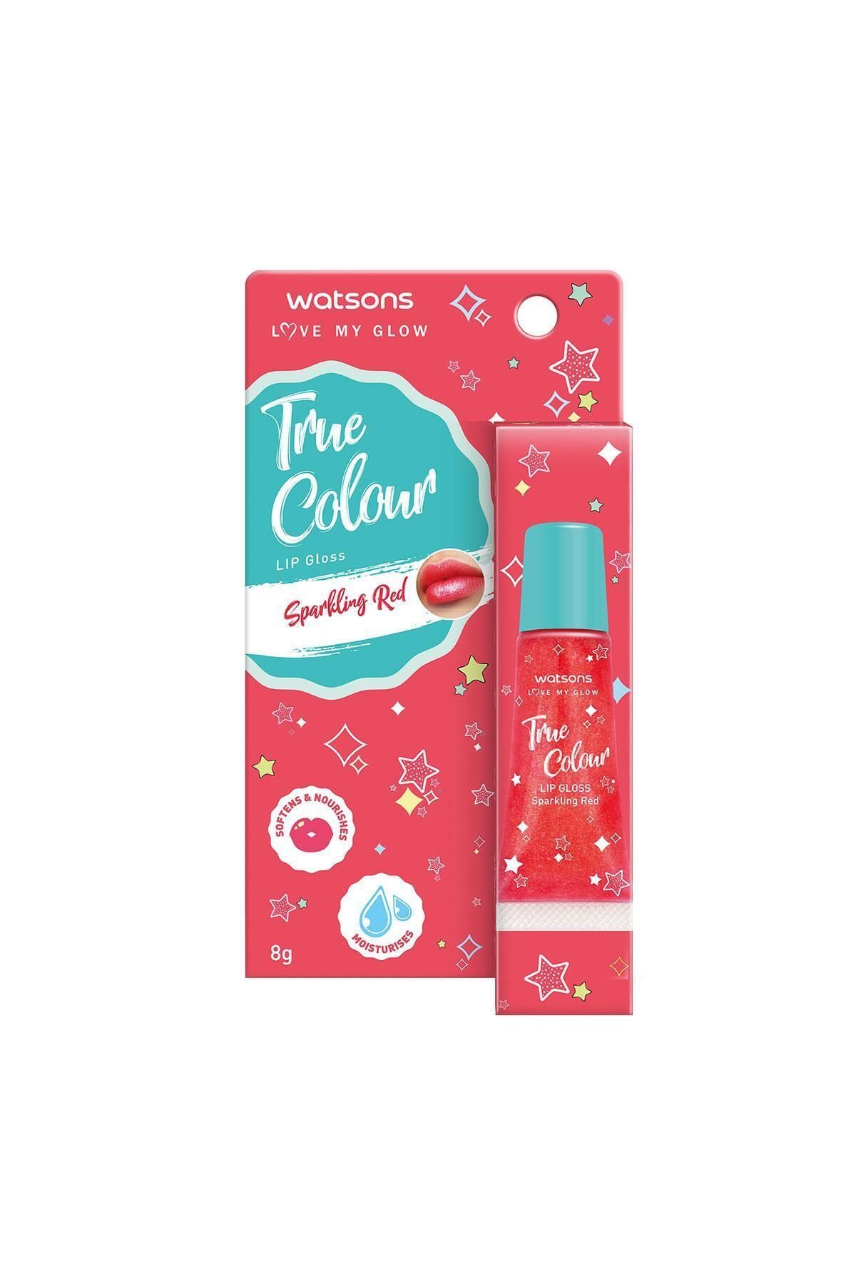 Watsons True Colour Lip Gloss Sparkling Red 8 Gr