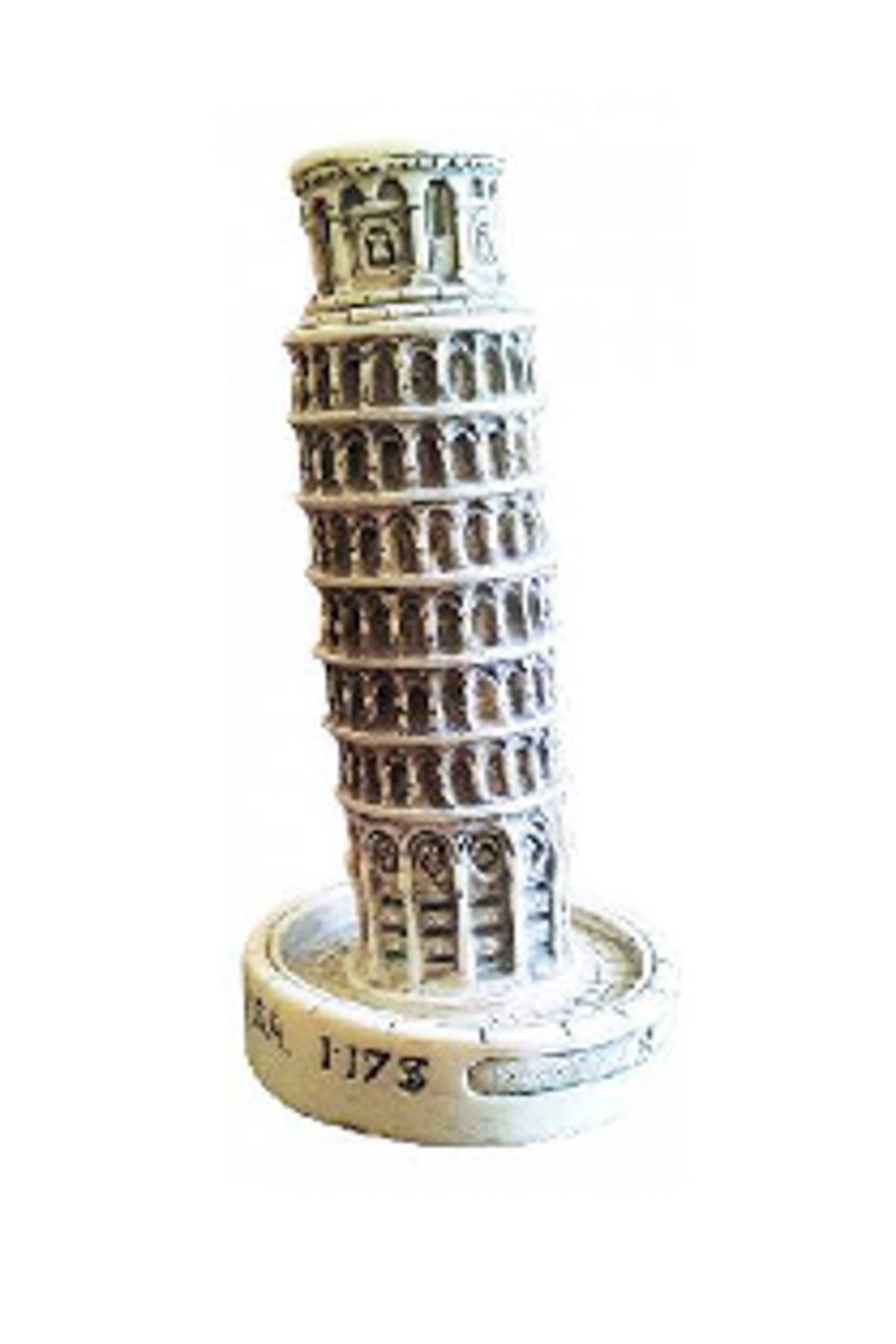 Tisert Akvaryum Fanus Dekoru Pisa Kulesi D-393