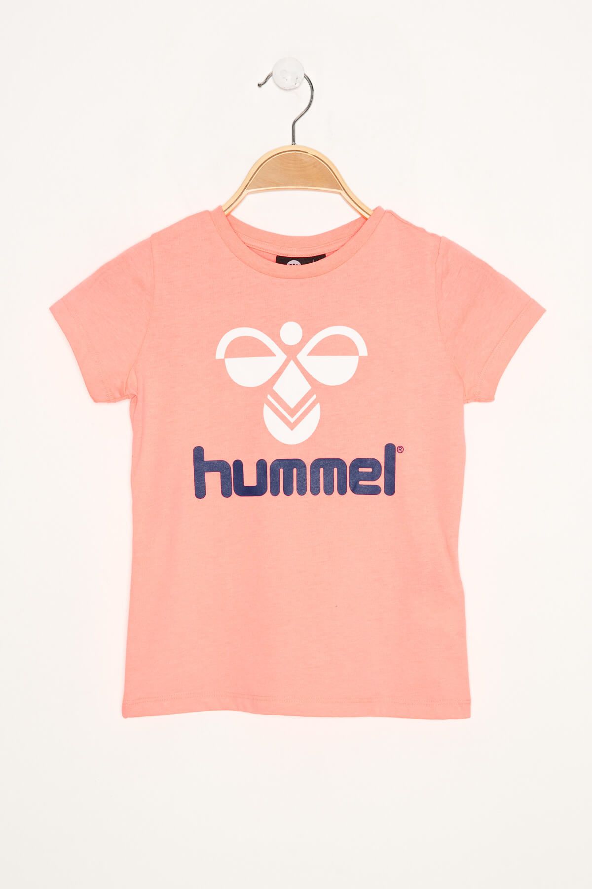 hummel Pembe Kız Çocuk Almına Kısa Kollu Tişört