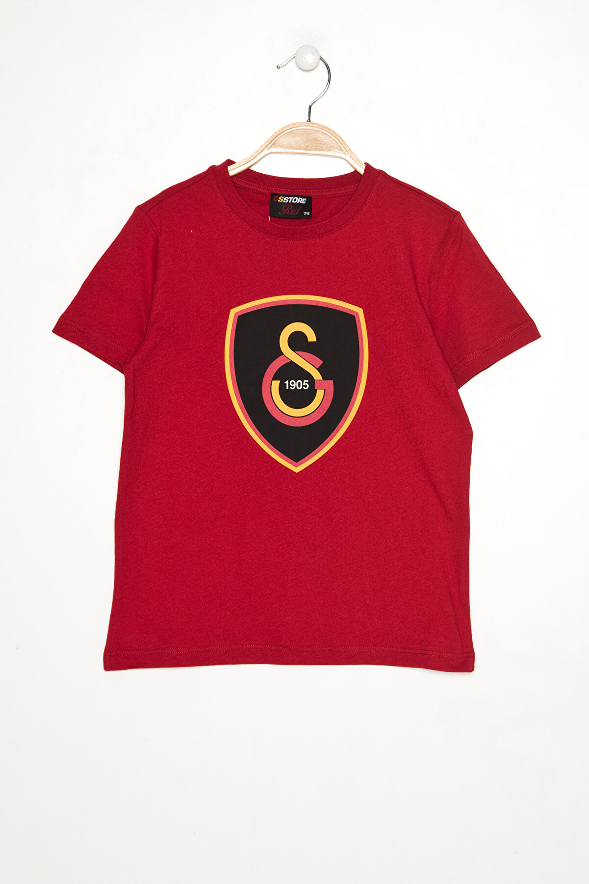 Galatasaray Galatasaray Kırmızı Melanj Çocuk T-Shirt K023-C85688