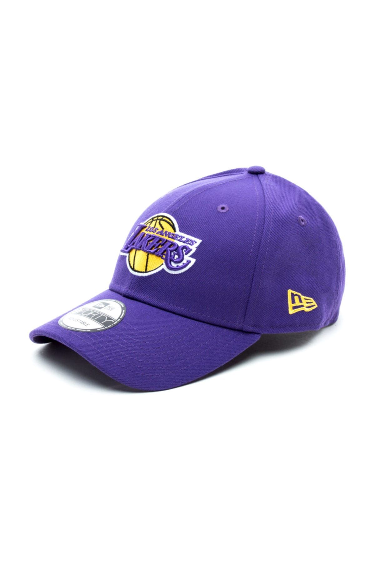 NEW ERA Unisex Los Angeles Lakers Mor Şapka 11405605