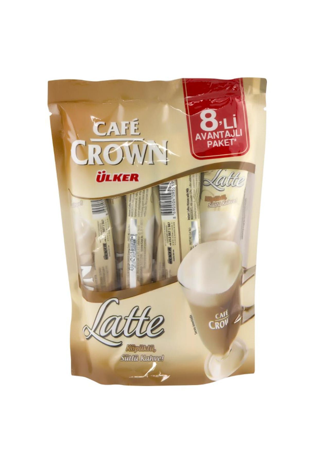Cafe Crown Latte Kahve 17 gr