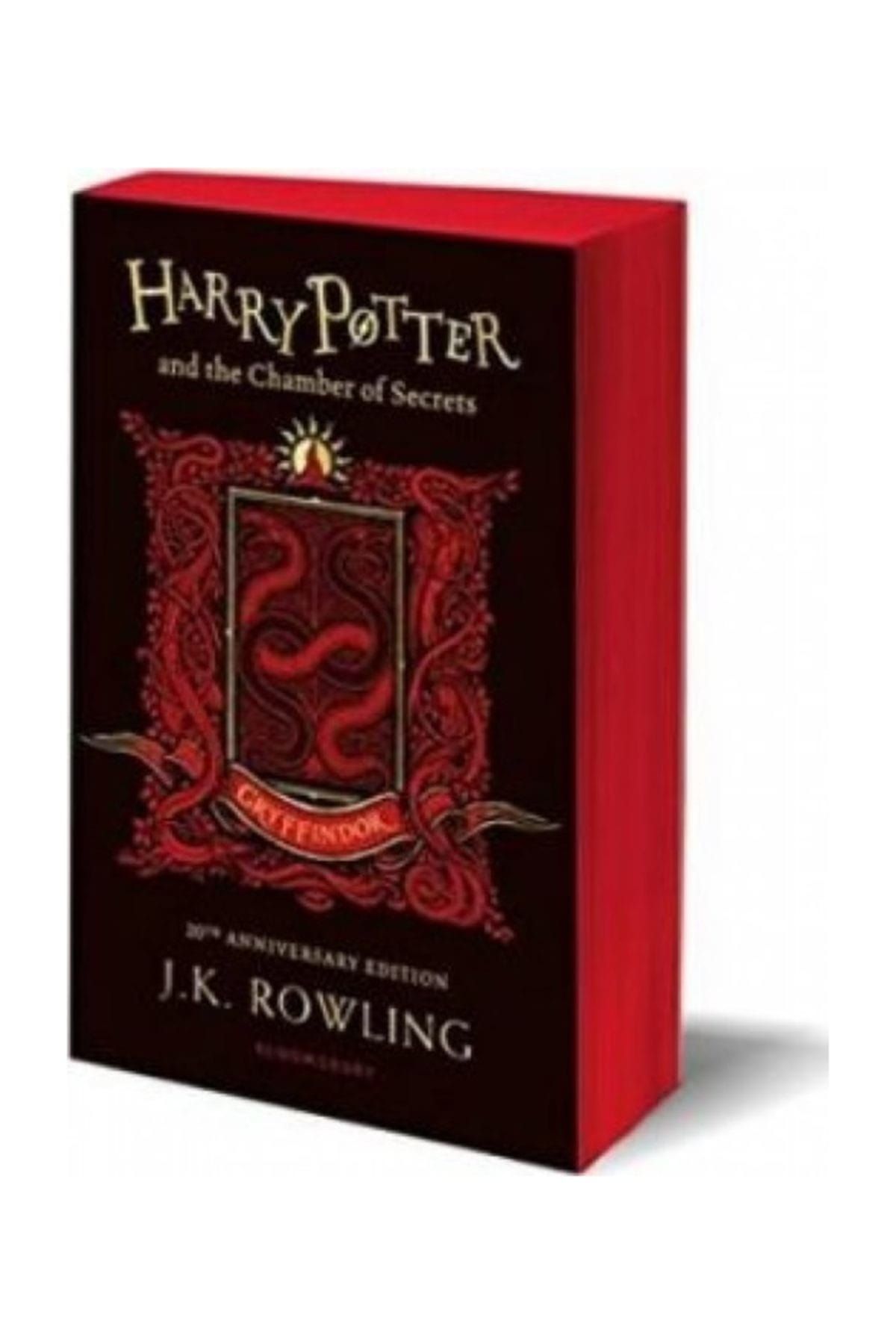 Bloomsbury Harry Potter and the Chamber of Secrets - Gryffindor Edition - J. K. Rowling