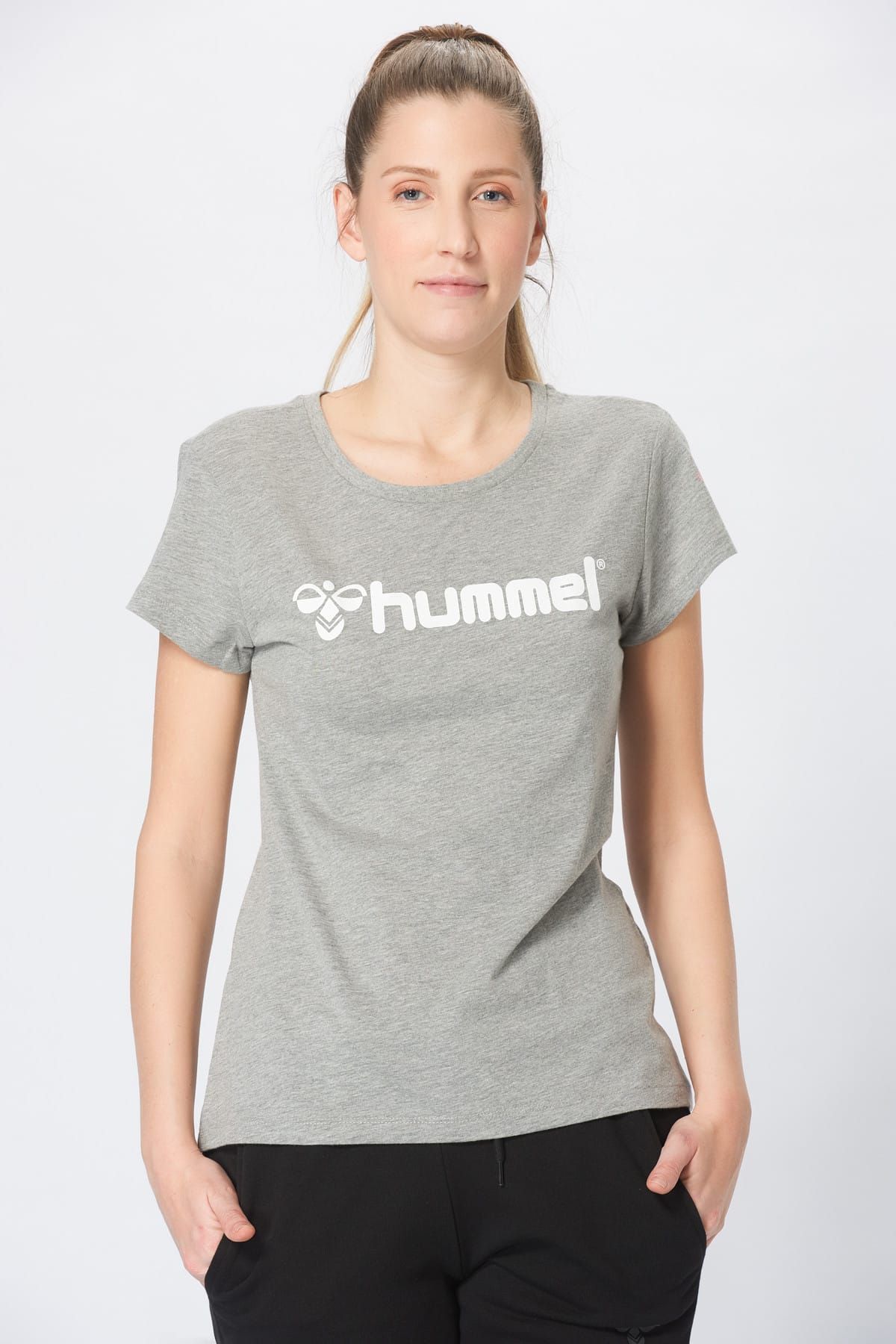 hummel Kadın T-shirt Hmlclassıc Bee Ss Tee