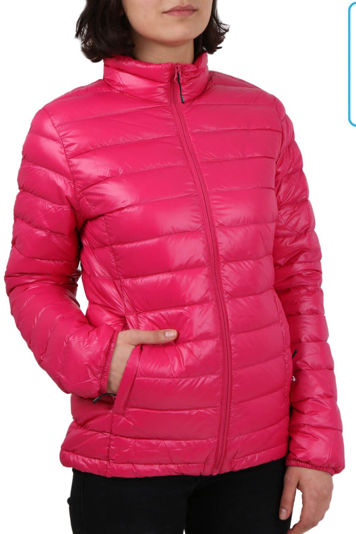 Icepeak Kadın Outdoor Montu Pembe Virpa Jacket 53212 815 655