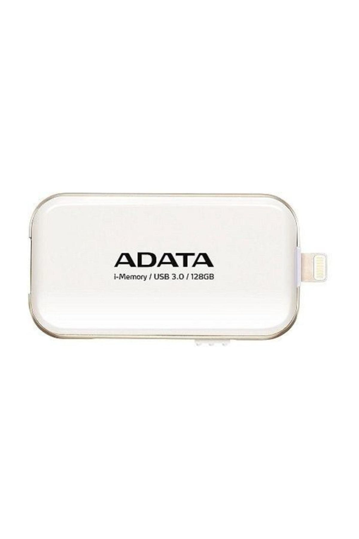 Adata 128GB i-Memory UE710 USB 3.0 / Lightning Usb Bellek AUE710-128G-CWH