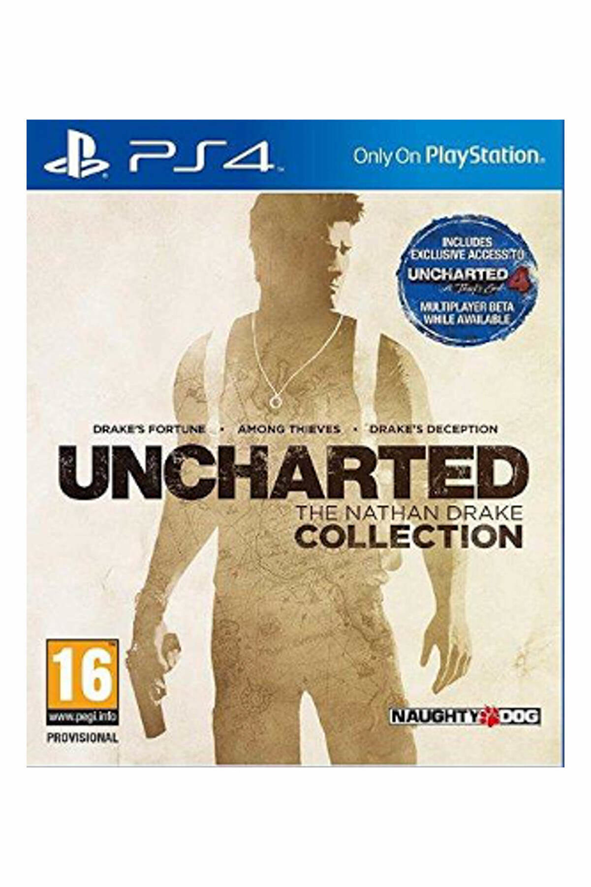 Sony Ps4 Uncharted The Nathan Drake Collection