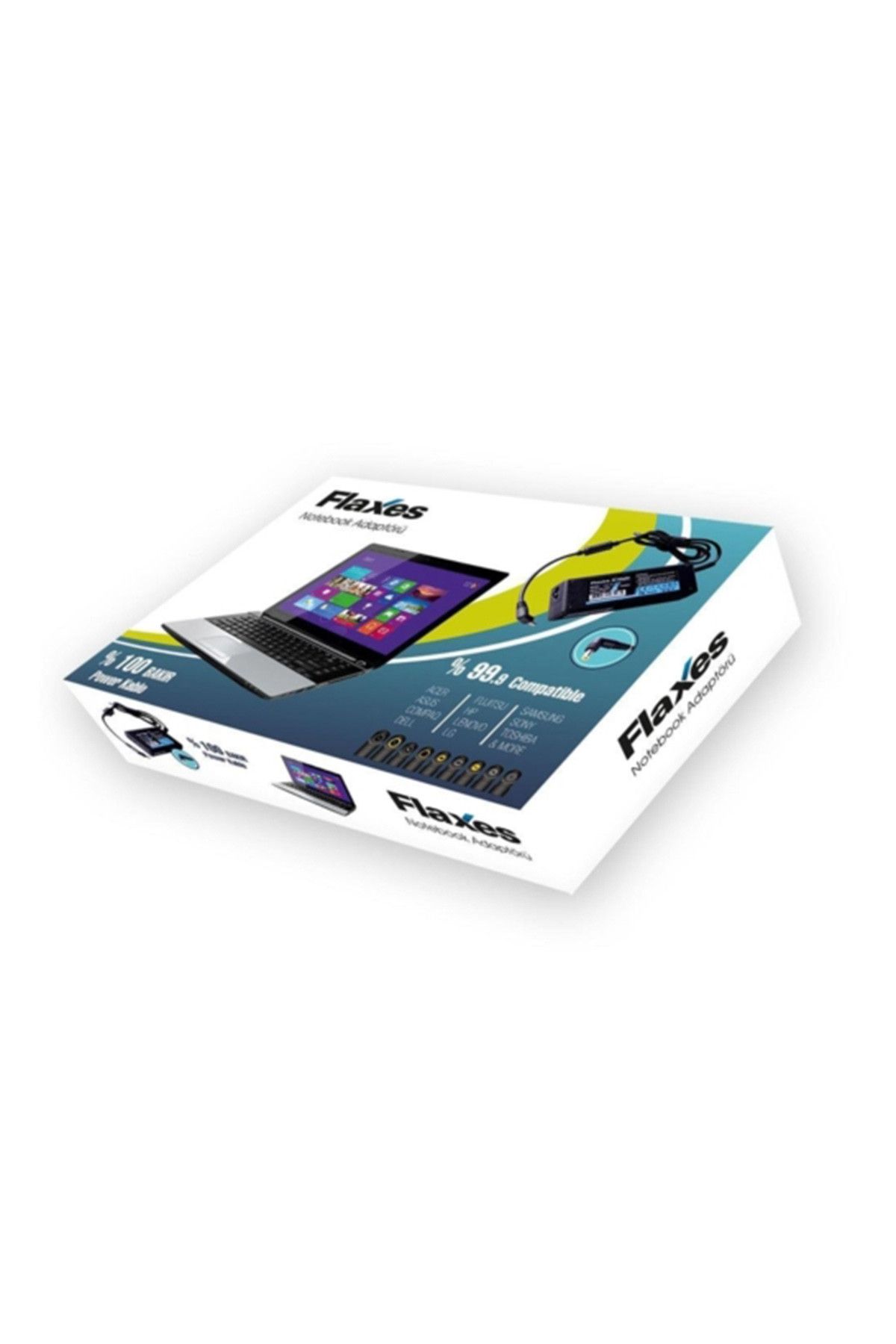 FLAXES 19V 4.74A 90W Uçlar:5.5*2.5 Notebook Adaptörü fna-un190