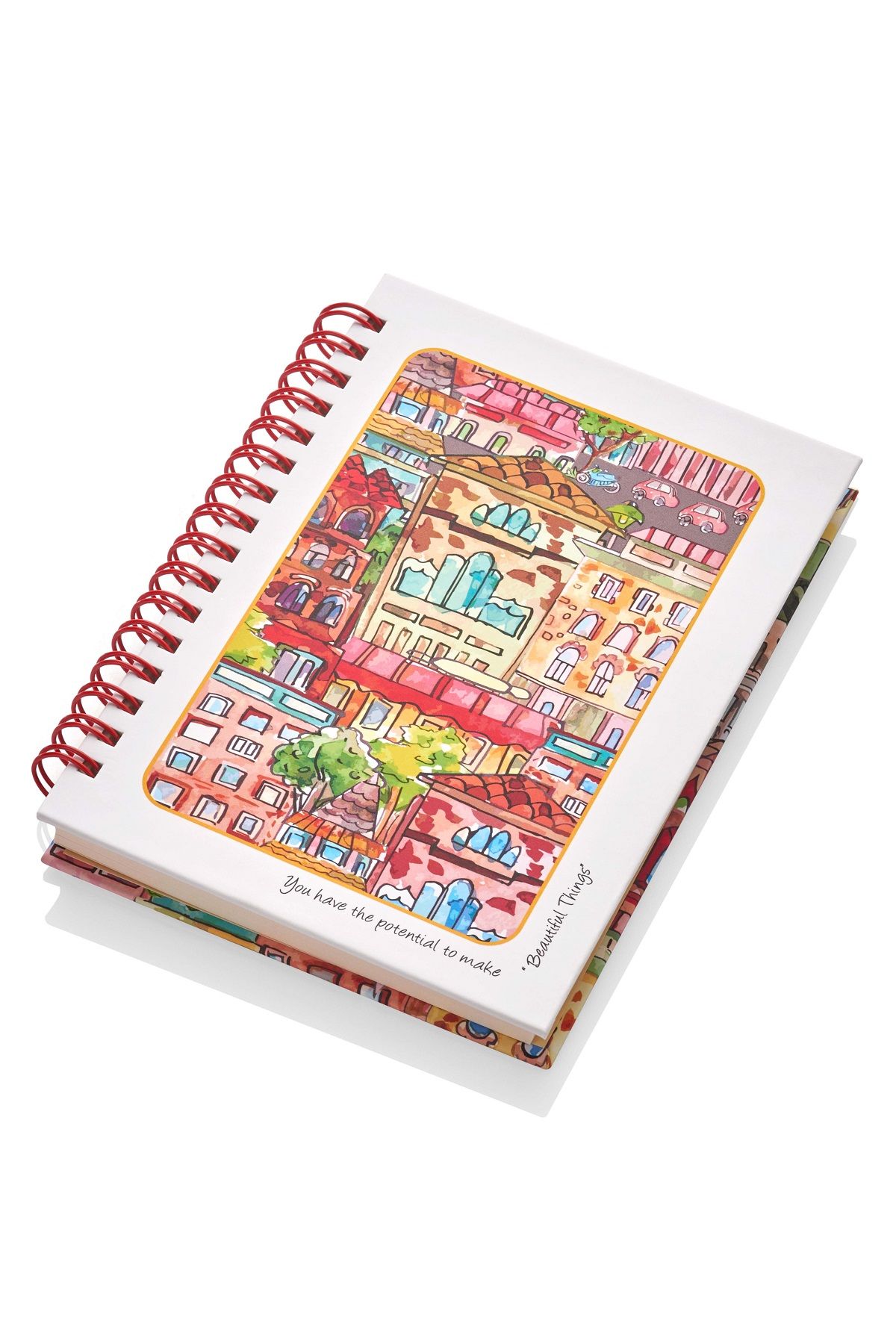 The Mia Notes Defter - City B NOTE029