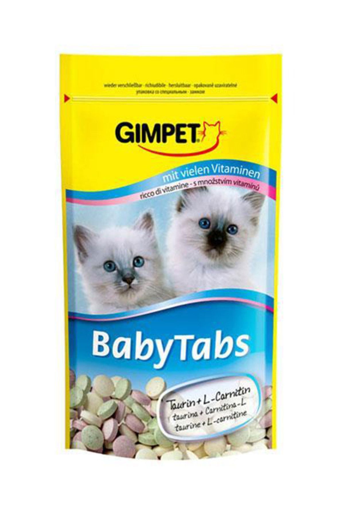 Gimcat Baby Tabs Yavru Kedi için Vitamin Fiyatı, Yorumları TRENDYOL