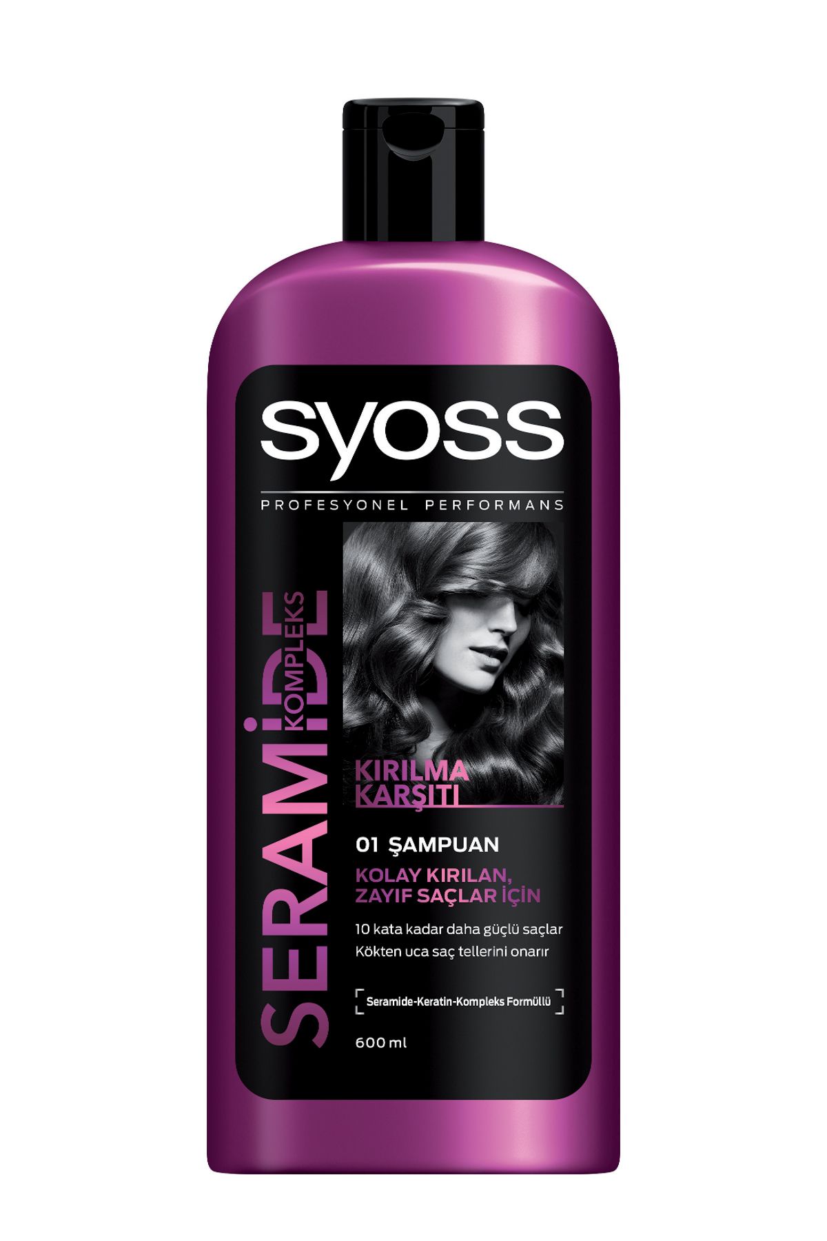 Syoss Şampuan - Seramide 600 ml